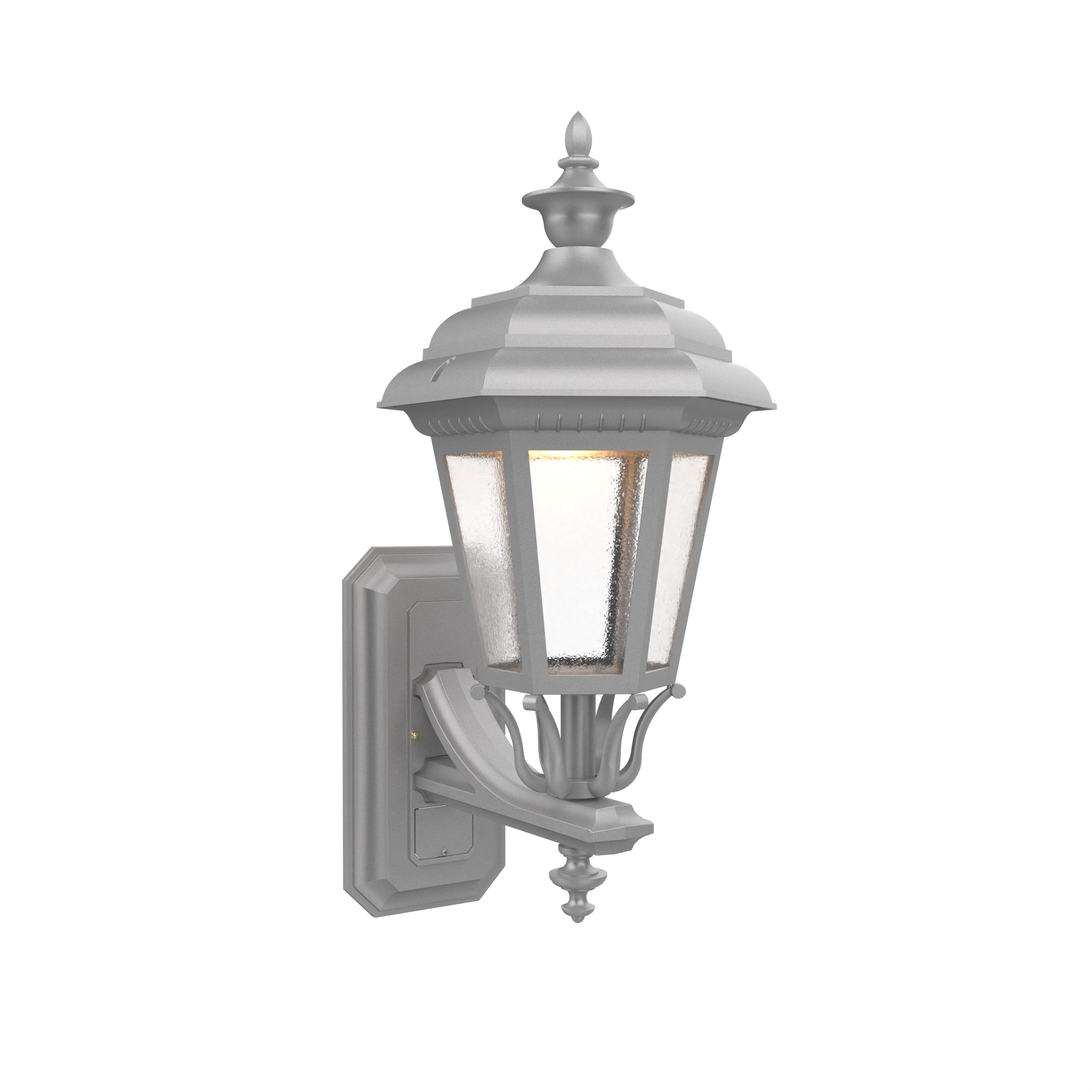Jamestown - Up-Mount Wall Mount with Full Size Finial - 31412