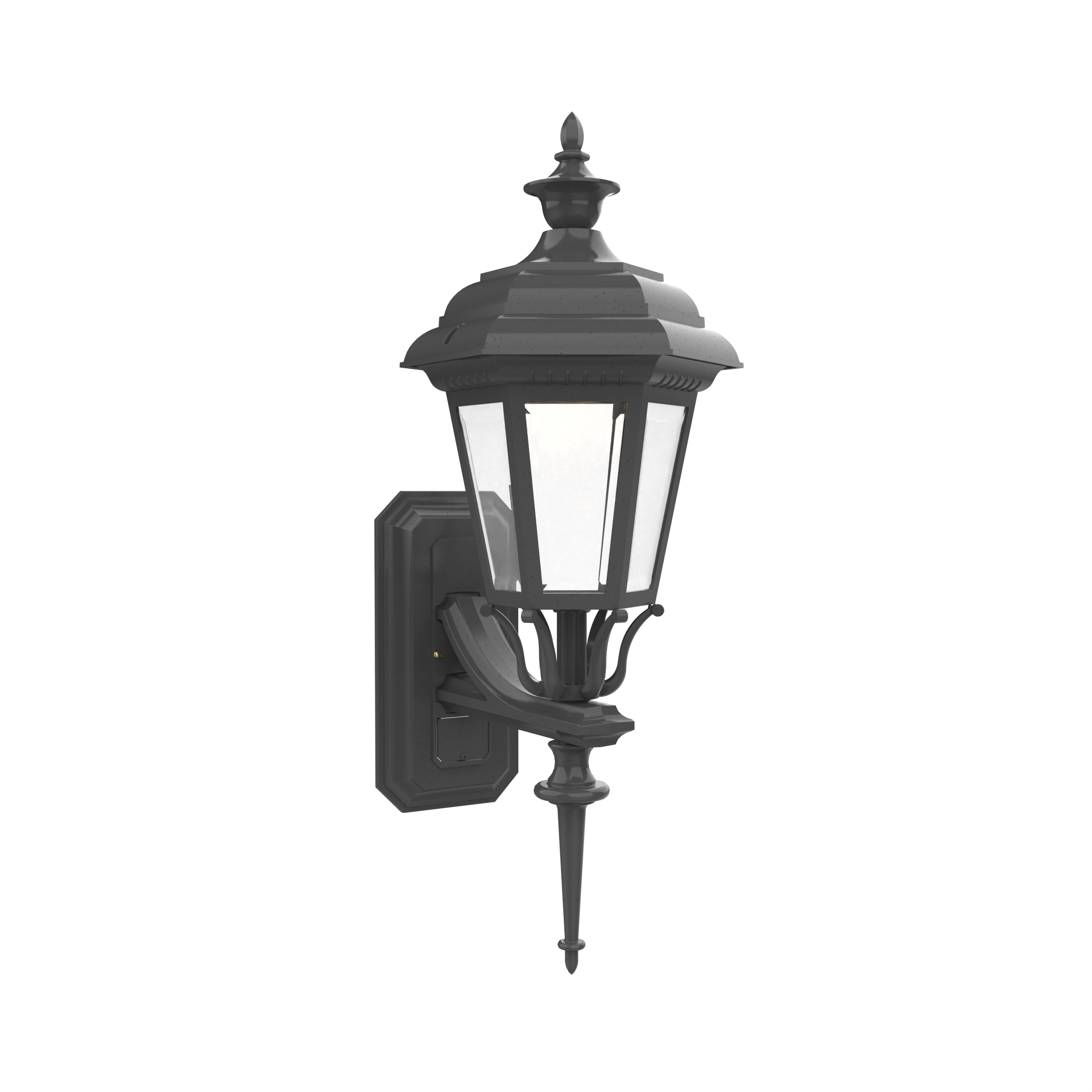 Jamestown - Up-Wall Mount with Queen Rod - 31413
