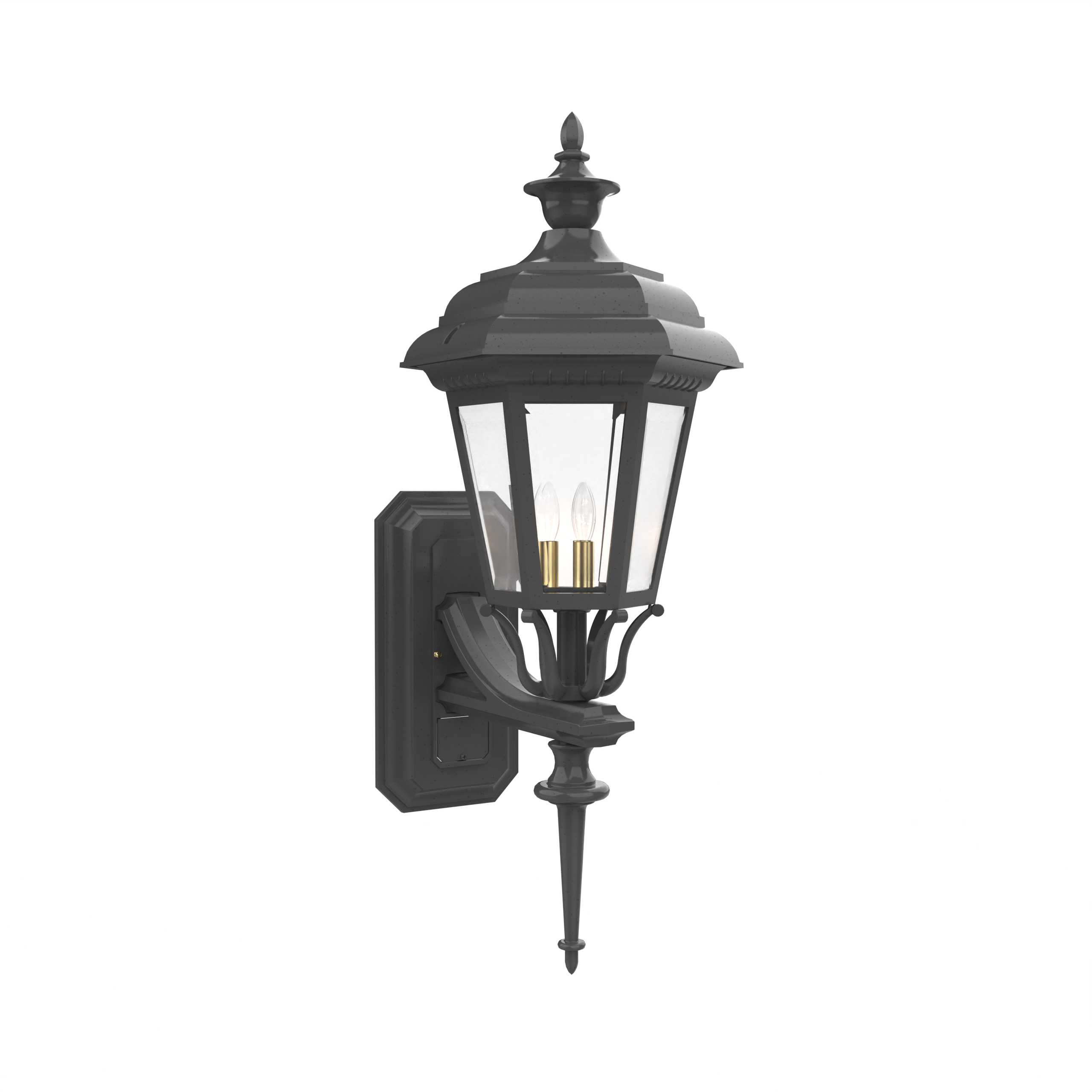 Jamestown - Up-Wall Mount with Queen Rod - 31413