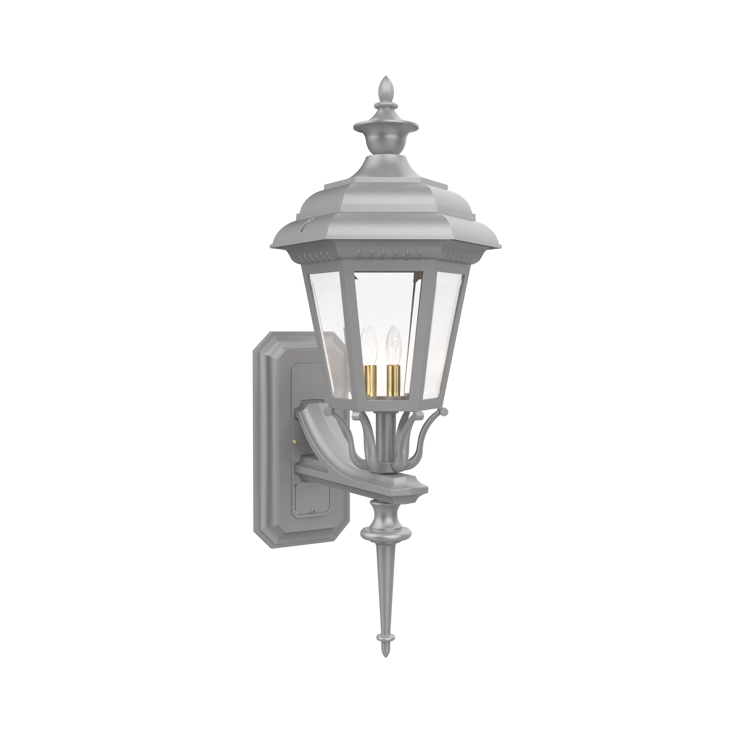 Jamestown - Up-Wall Mount with Queen Rod - 31413