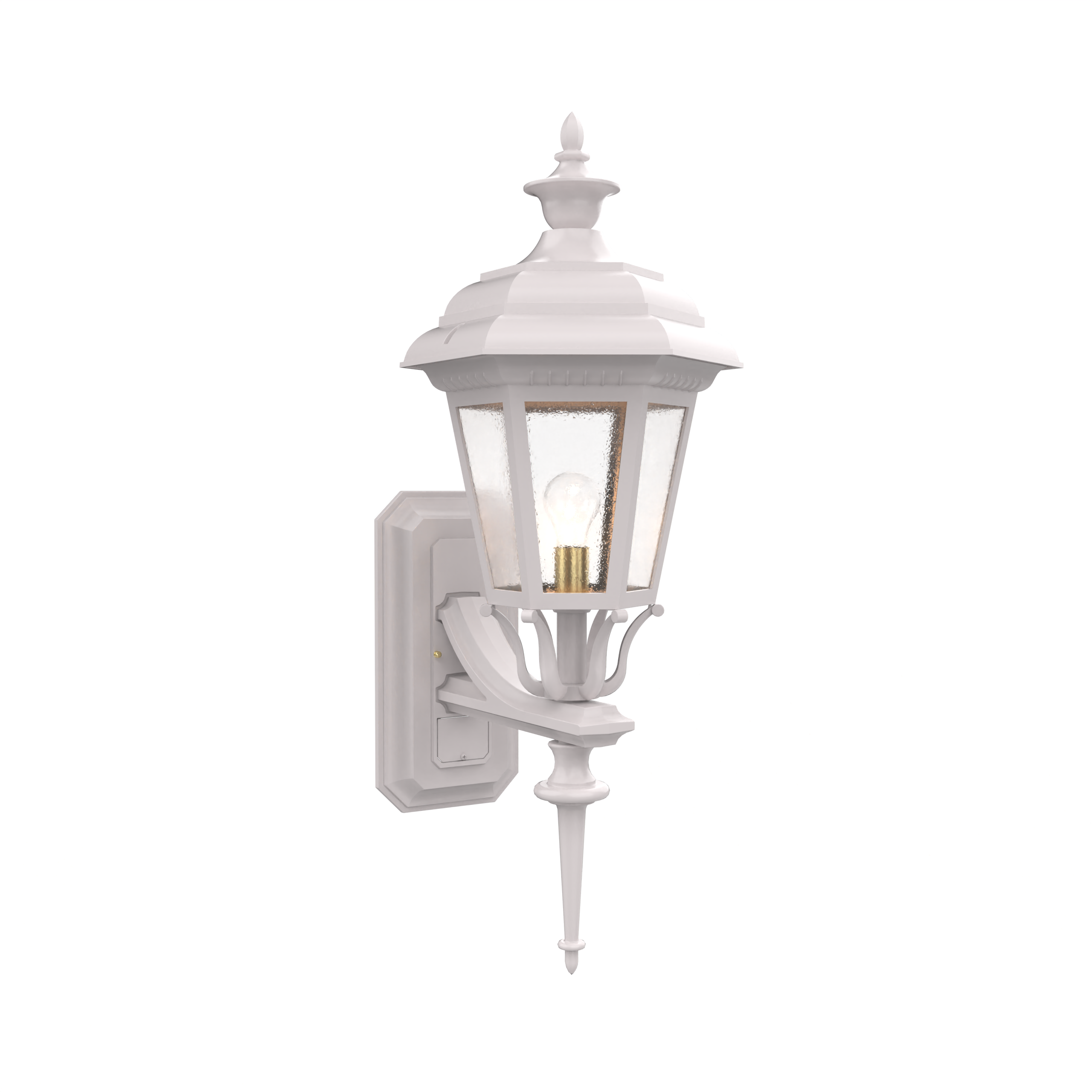 Jamestown - Up-Wall Mount with Queen Rod - 31413