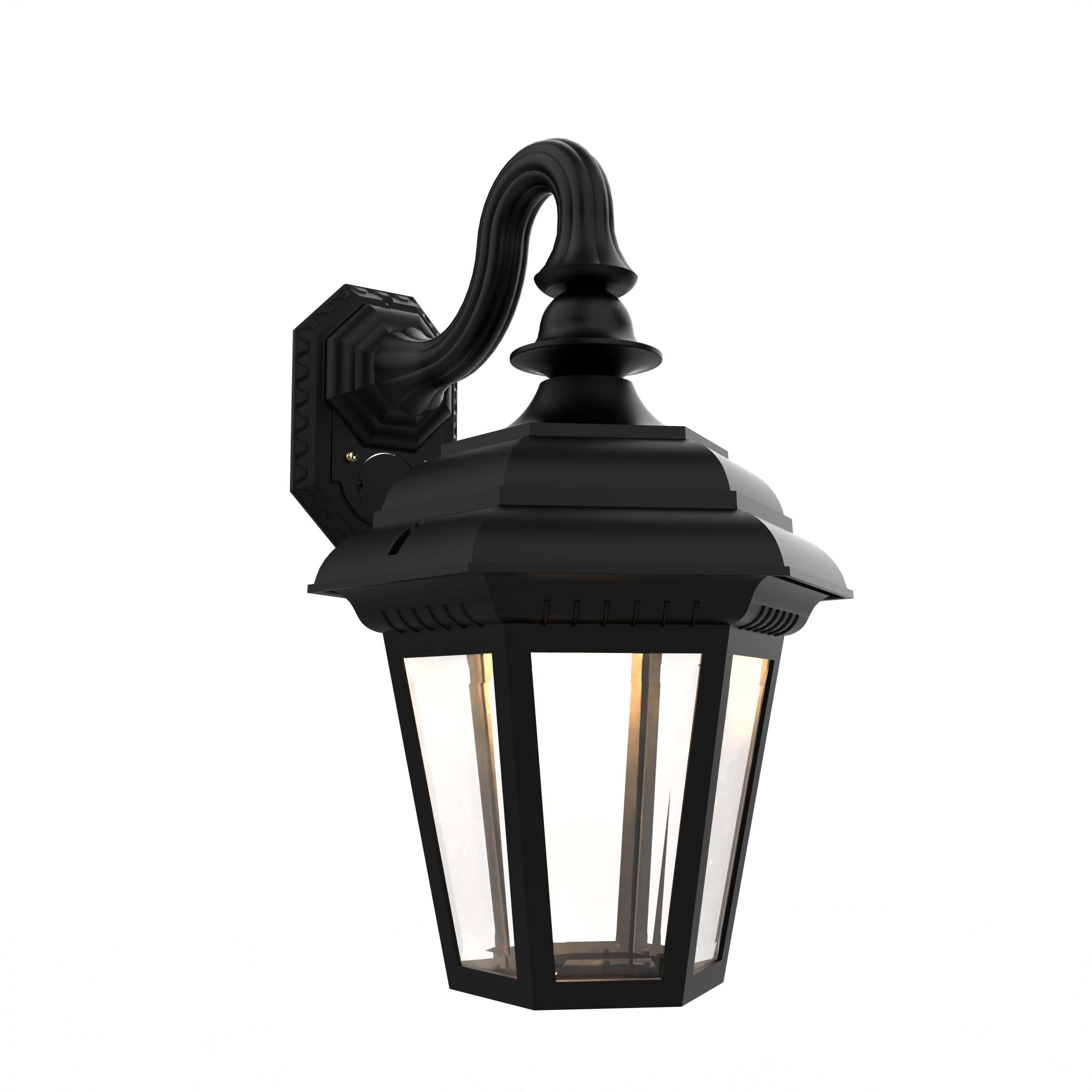 Jamestown - Large Open Bottom Wall Mount Down - 31482
