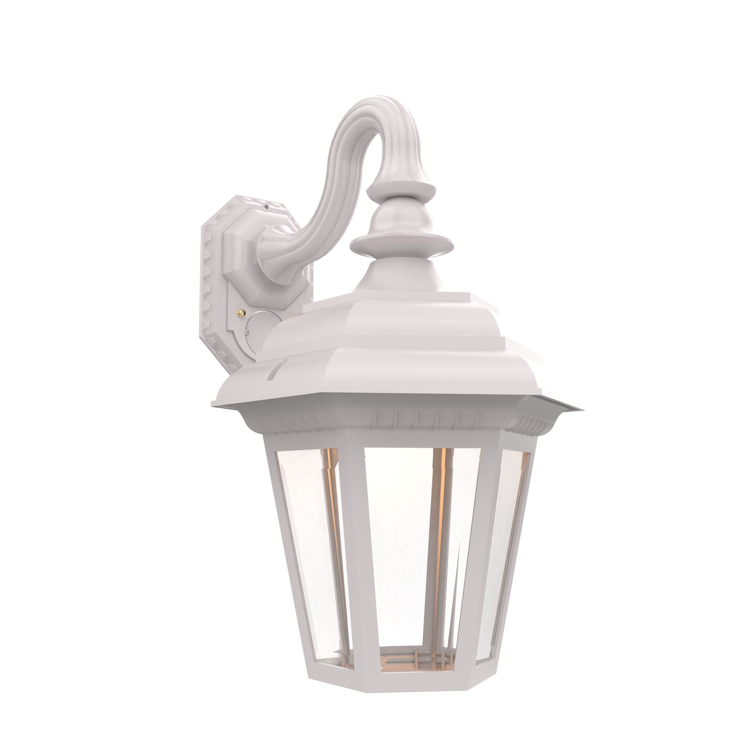 Jamestown - Large Open Bottom Wall Mount Down - 31482