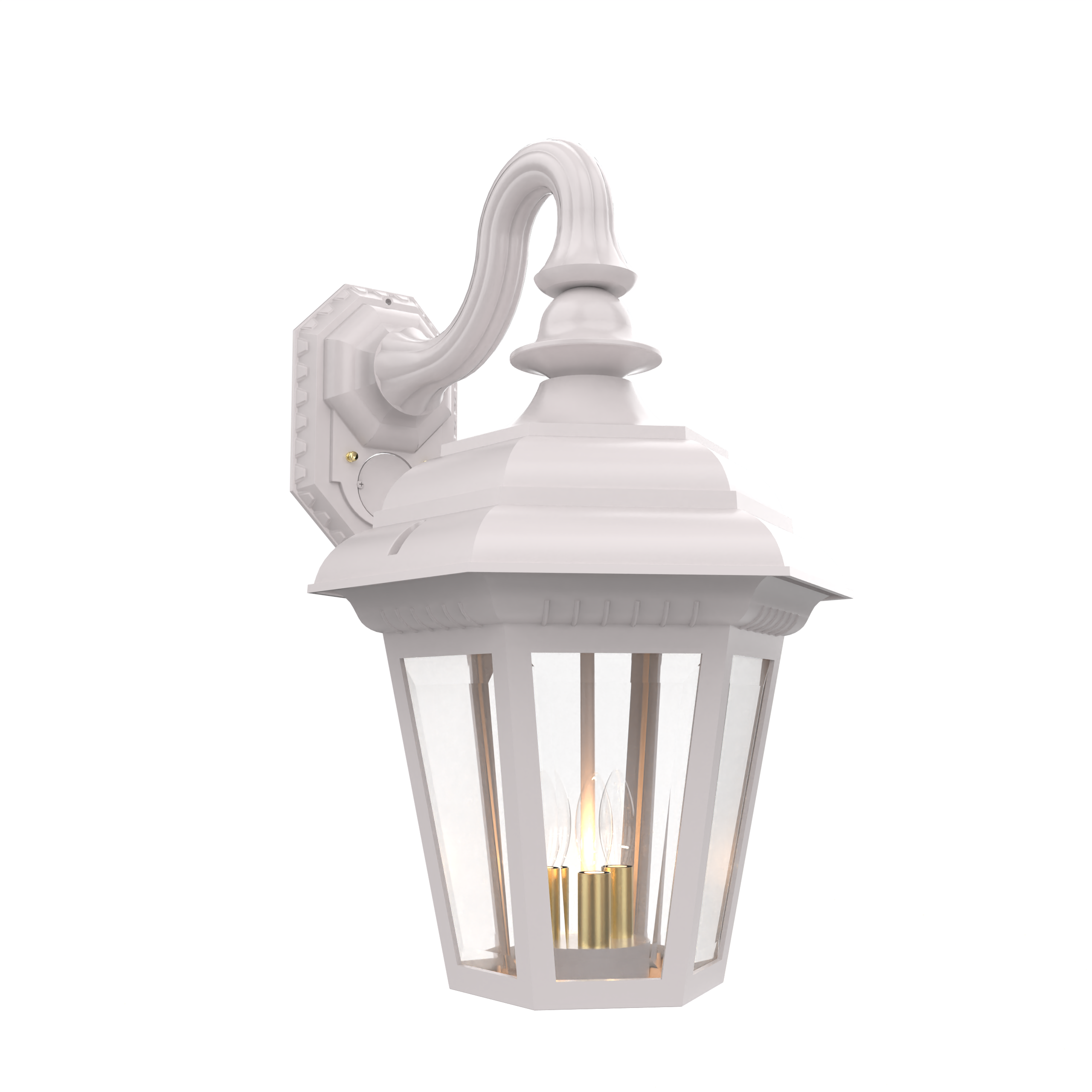 Jamestown - Large Open Bottom Wall Mount Down - 31482