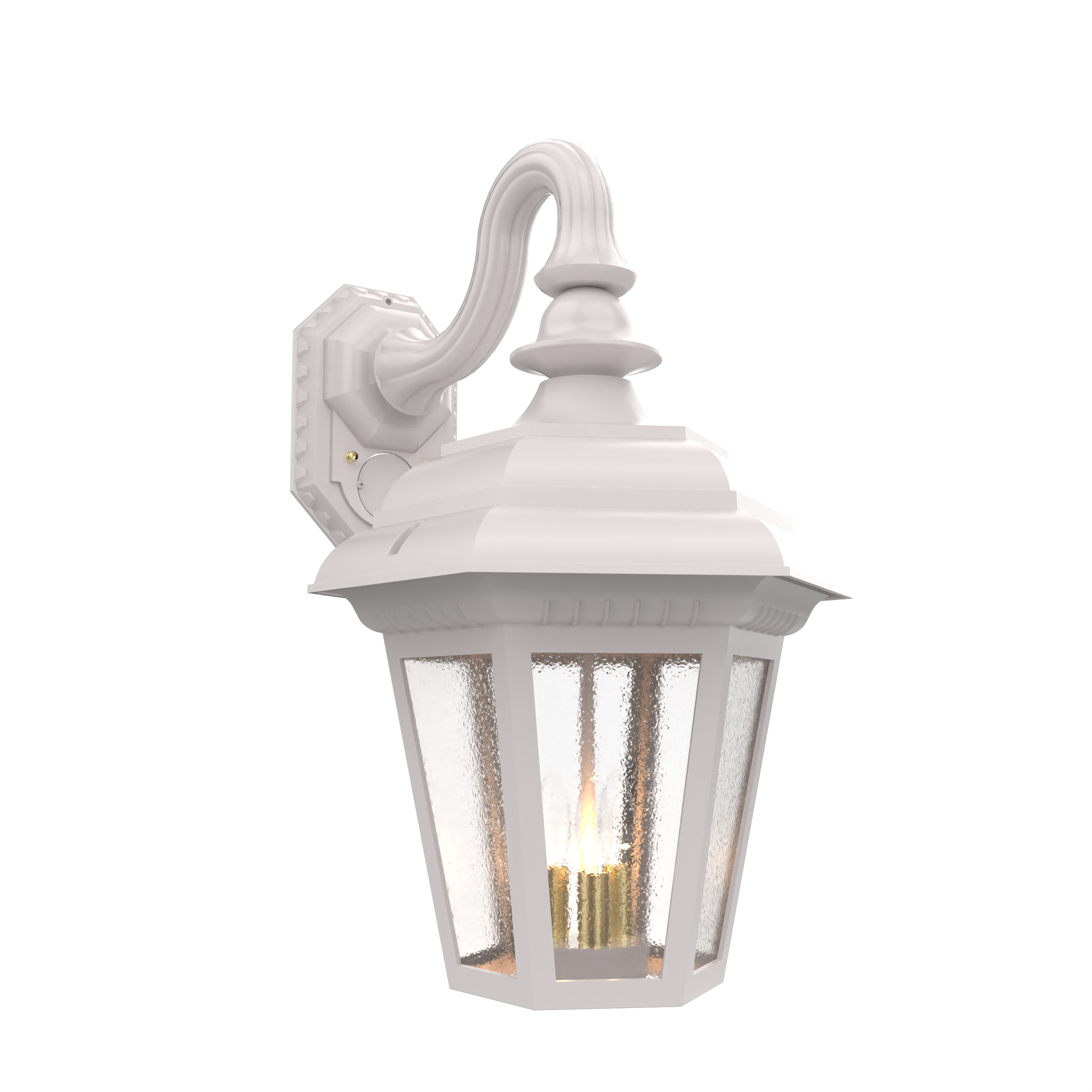 Jamestown - Large Open Bottom Wall Mount Down - 31482