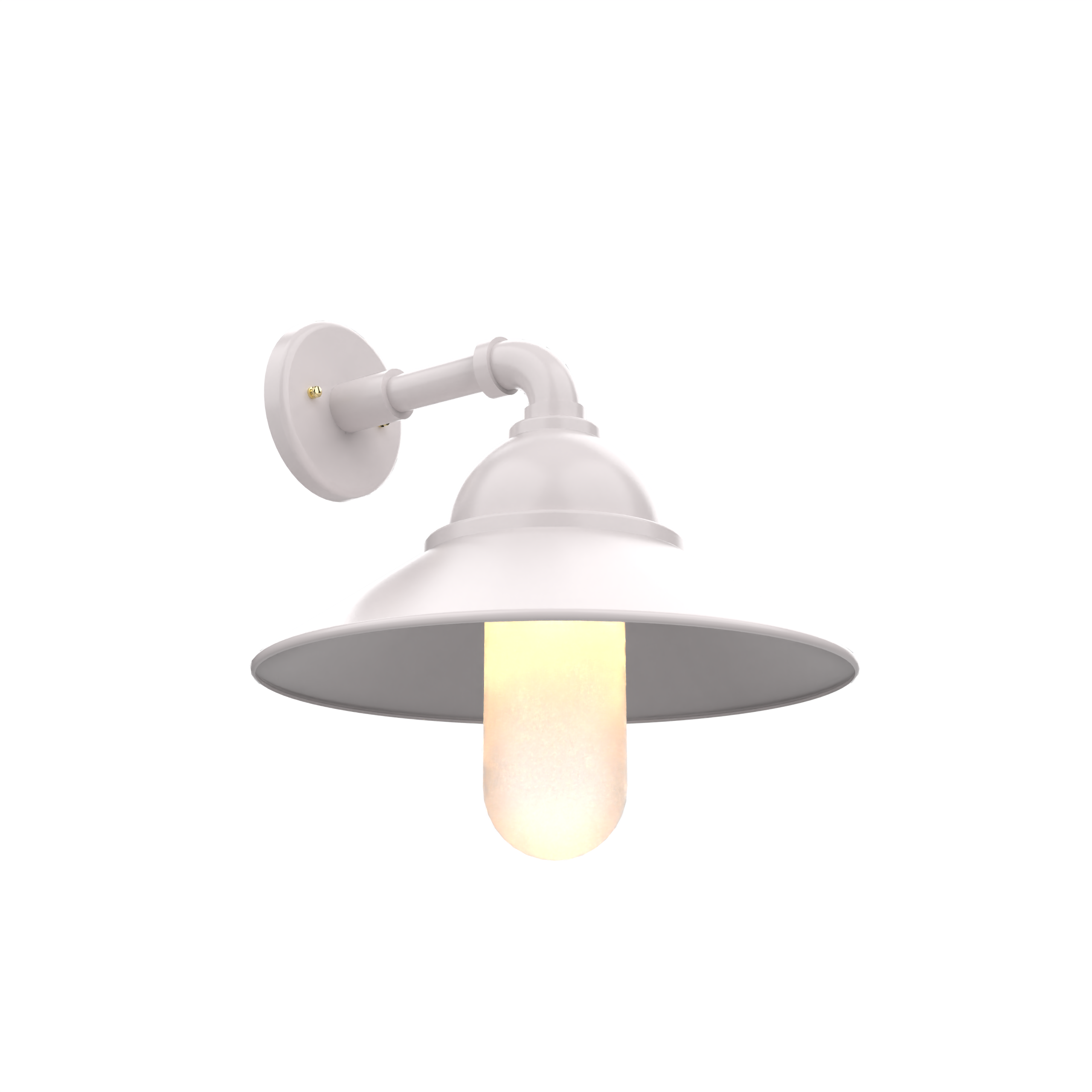 San Francisco - Down-Mount Wall Mount with Large Globe - 32321