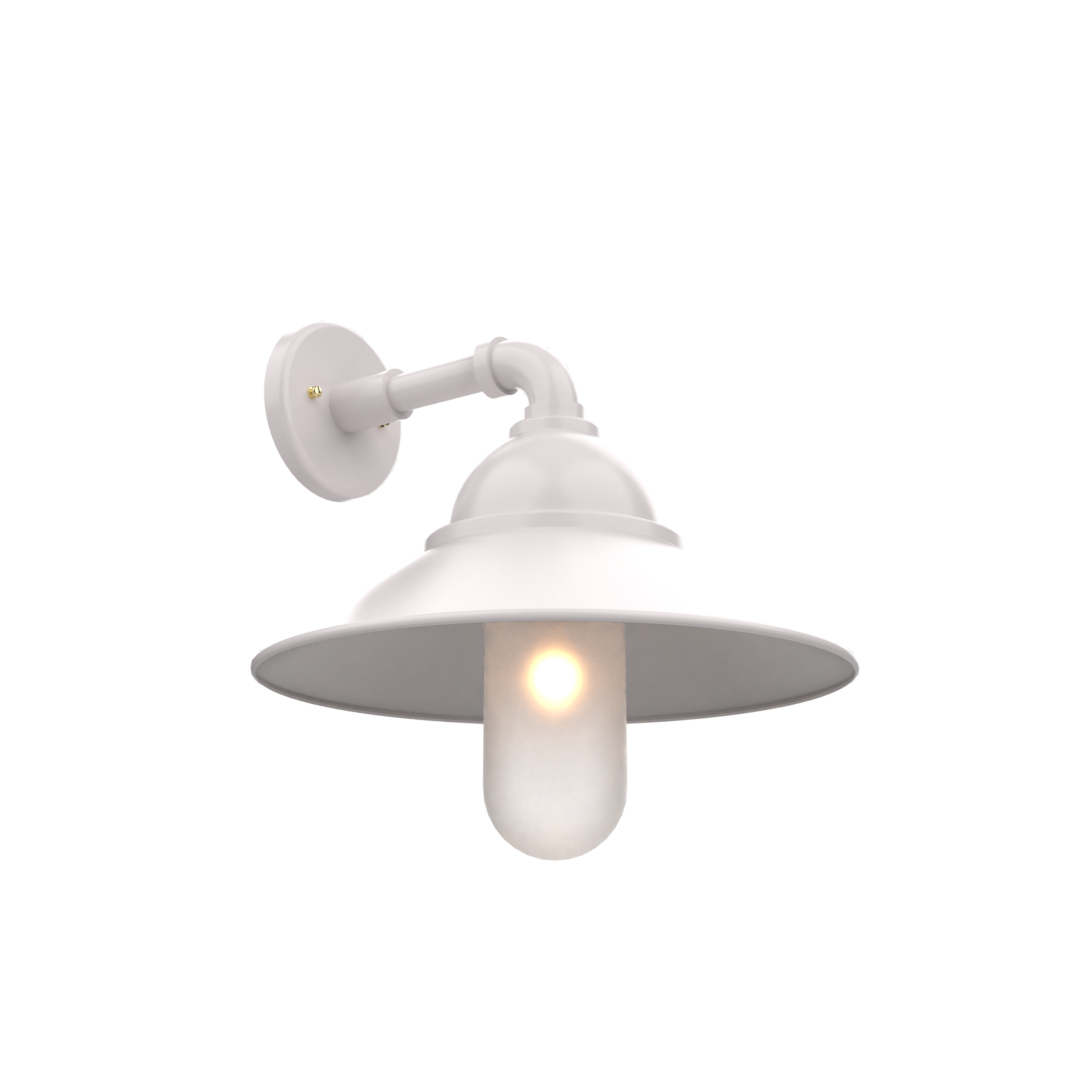 San Francisco - Down-Mount Wall Mount with Large Globe - 32321