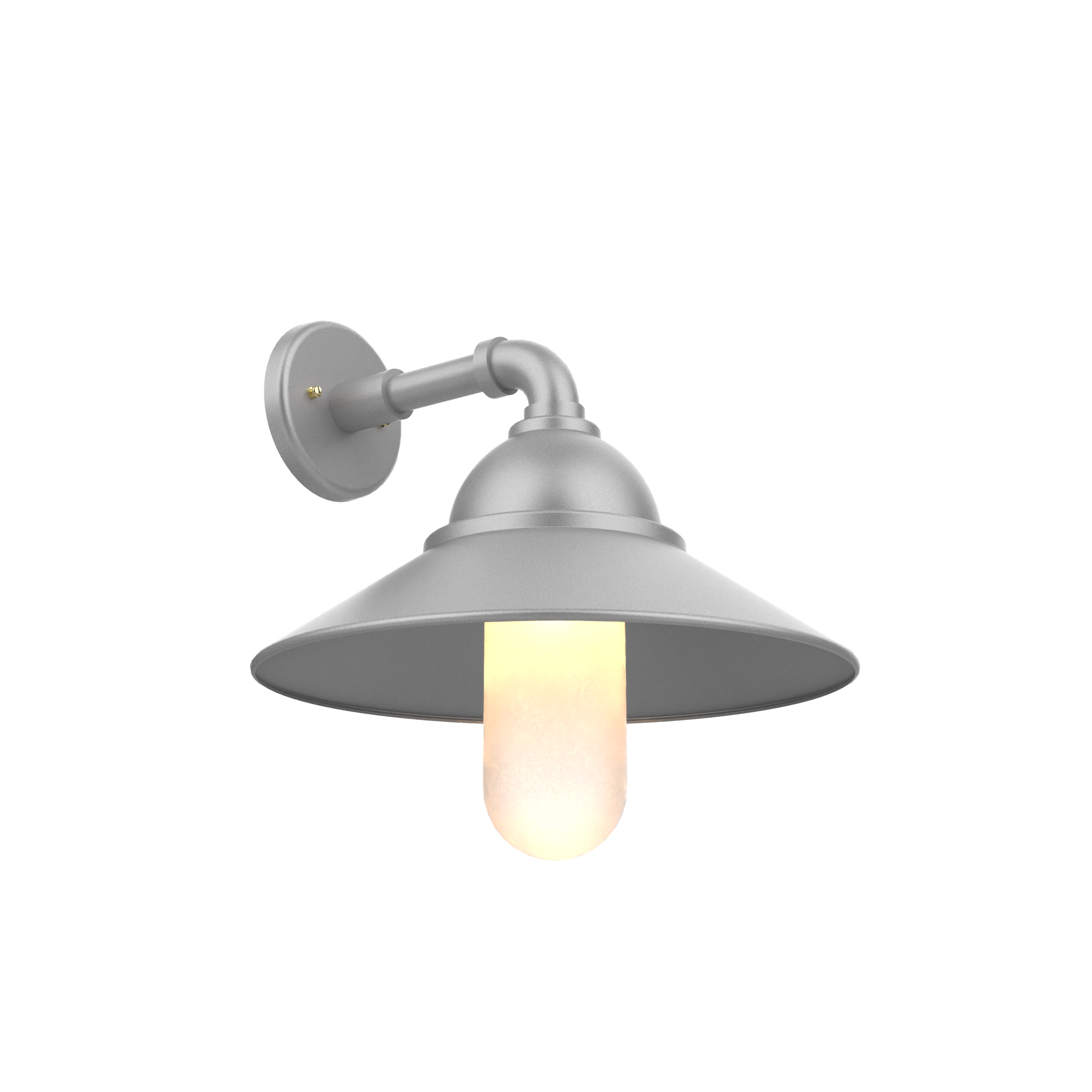 San Francisco - Down-Mount Wall Mount with Large Globe - 32321