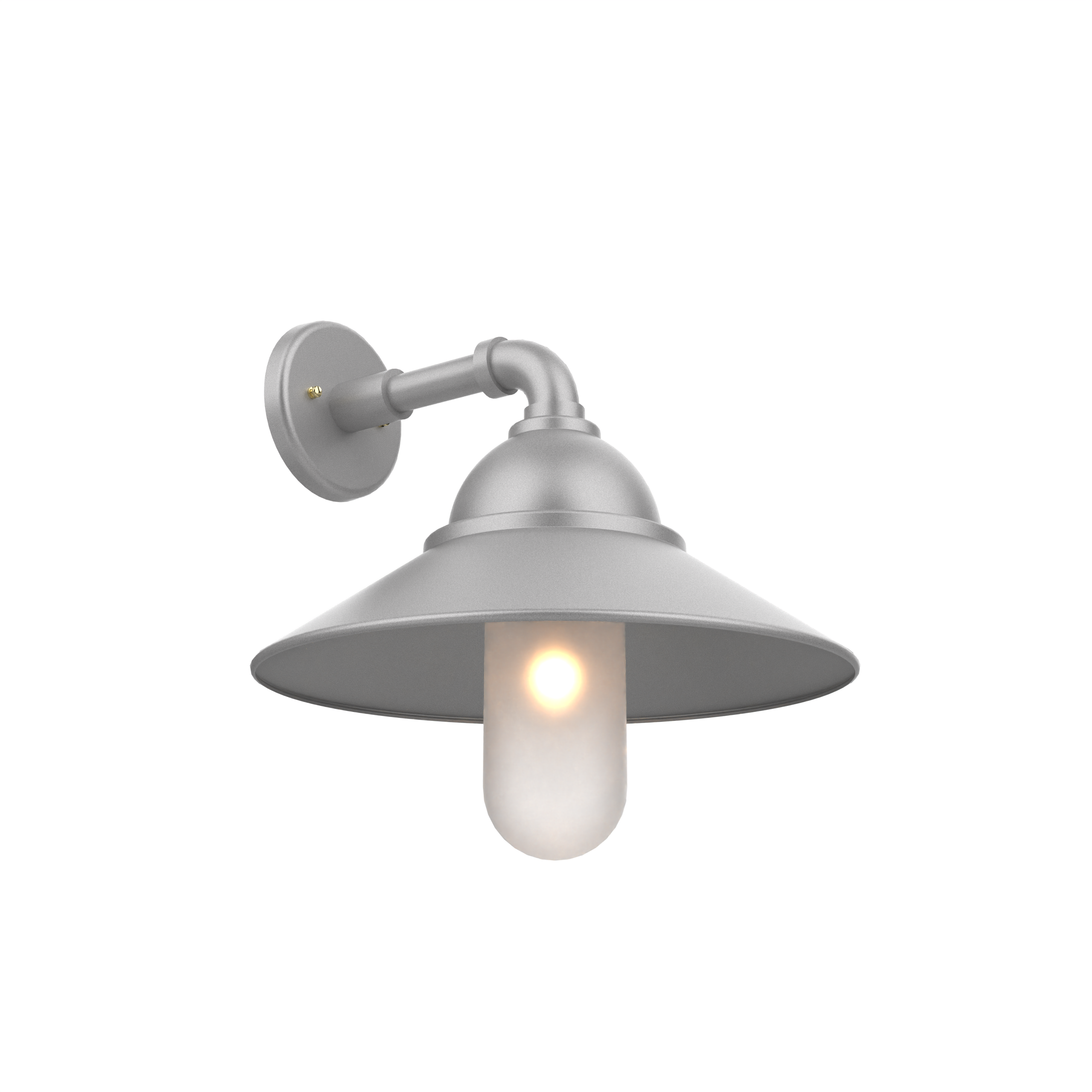 San Francisco - Down-Mount Wall Mount with Large Globe - 32321