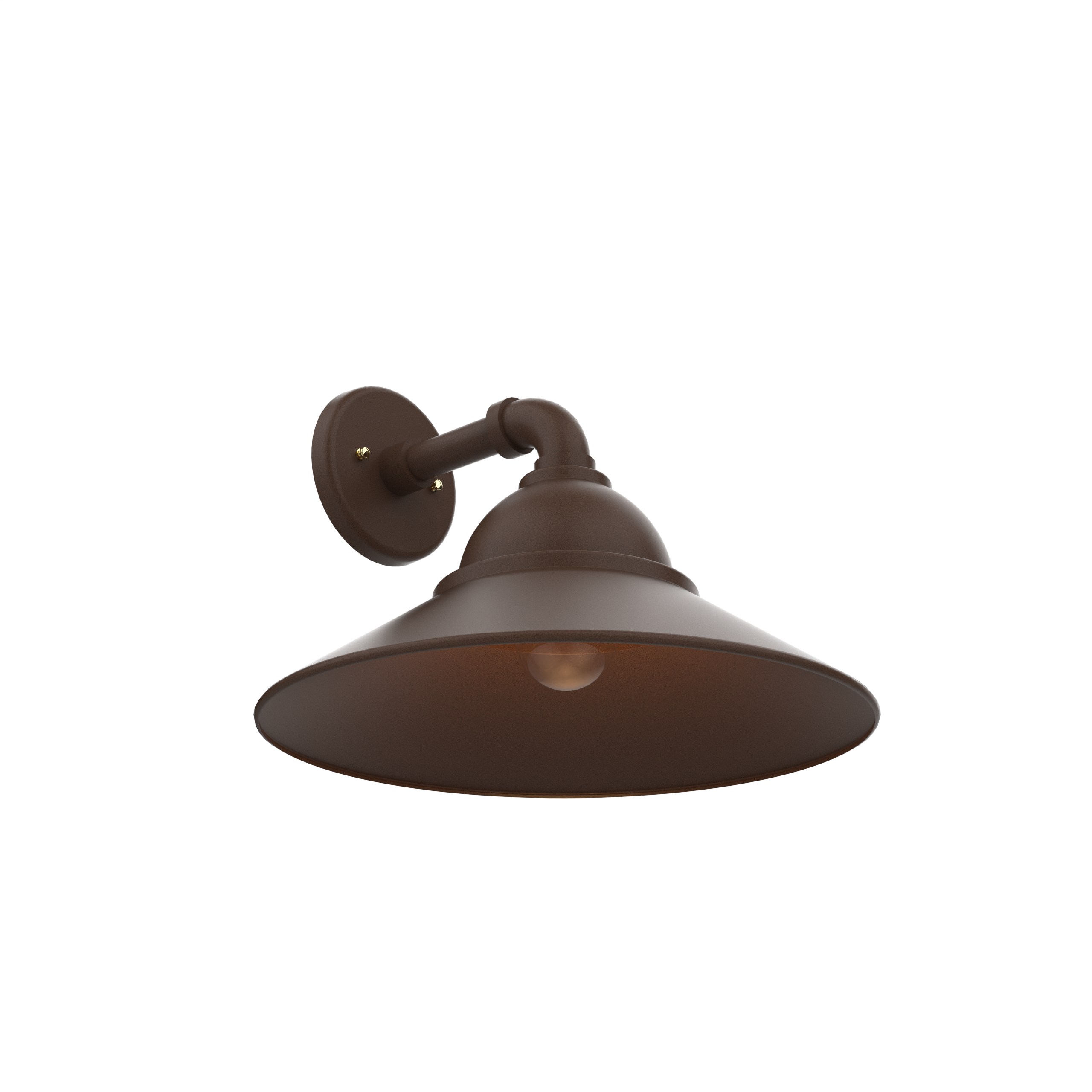 San Francisco - Luminaire mural extérieur montage vers le bas fond ouvert format grand - 32421