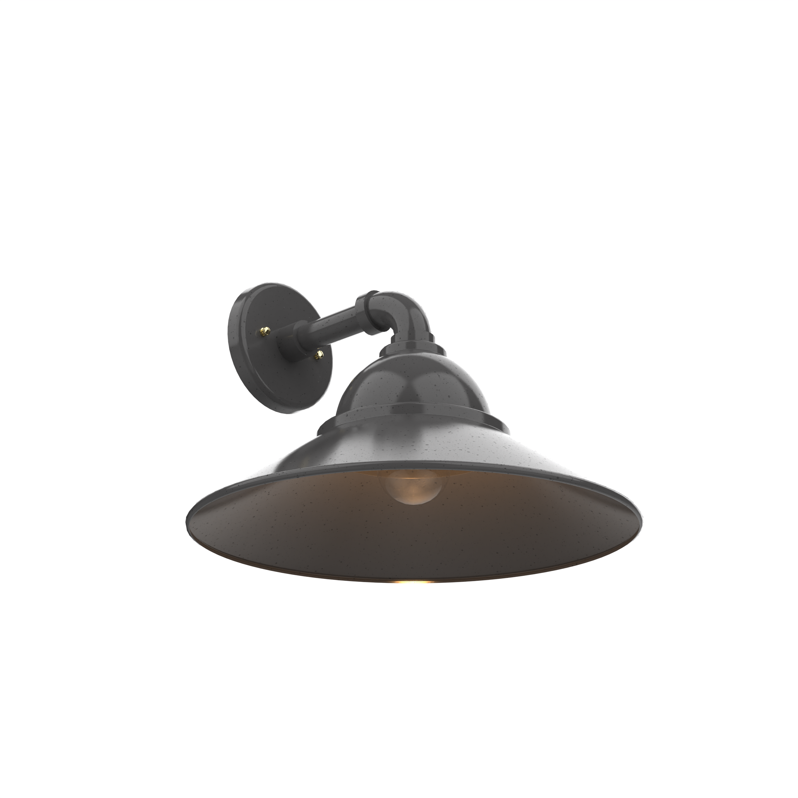 San Francisco - Luminaire mural extérieur montage vers le bas fond ouvert format grand - 32421