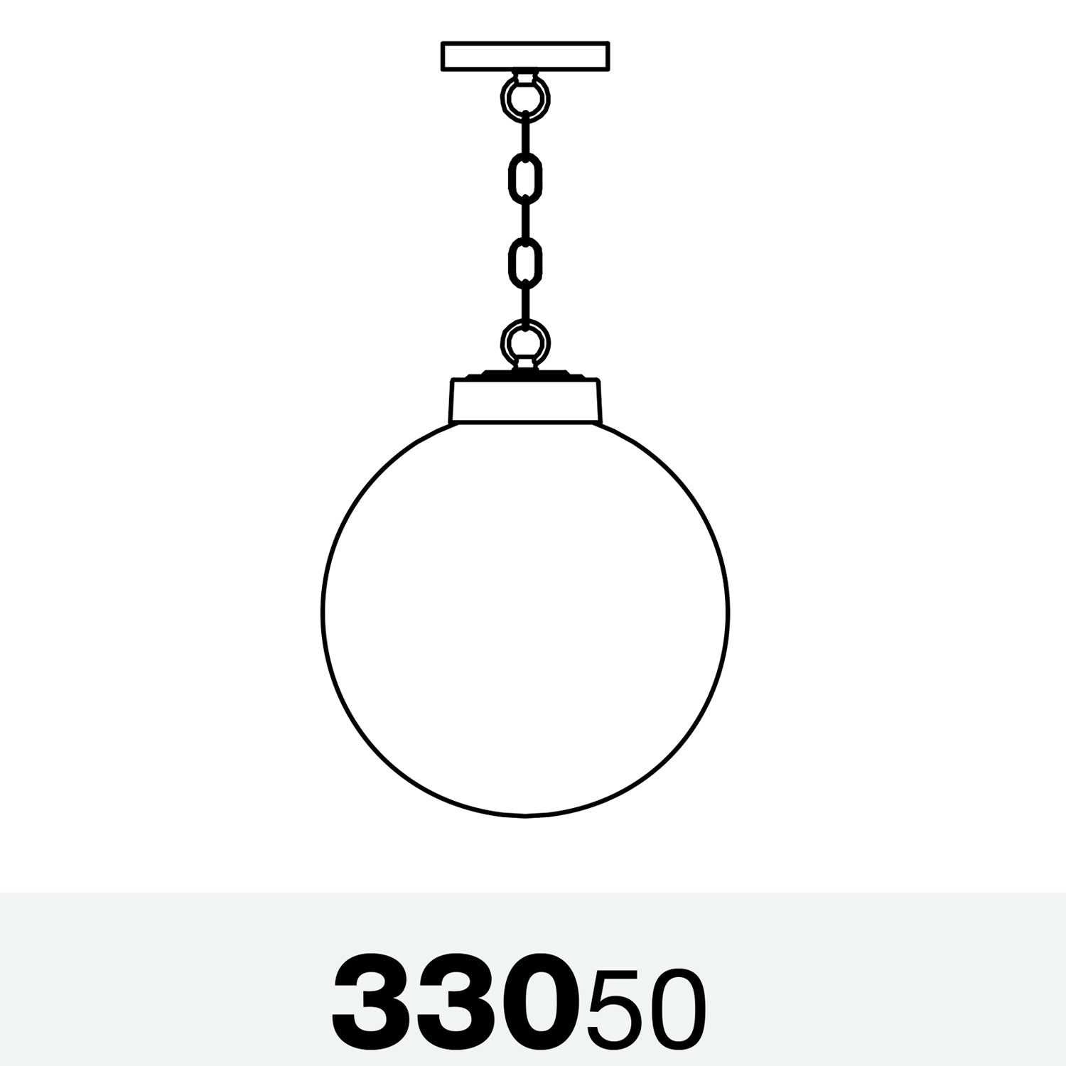 Key West Ceiling Mount With Large Chain 33050 SNOC key-west-ceiling-mount-with-large-chain-33050-snoc