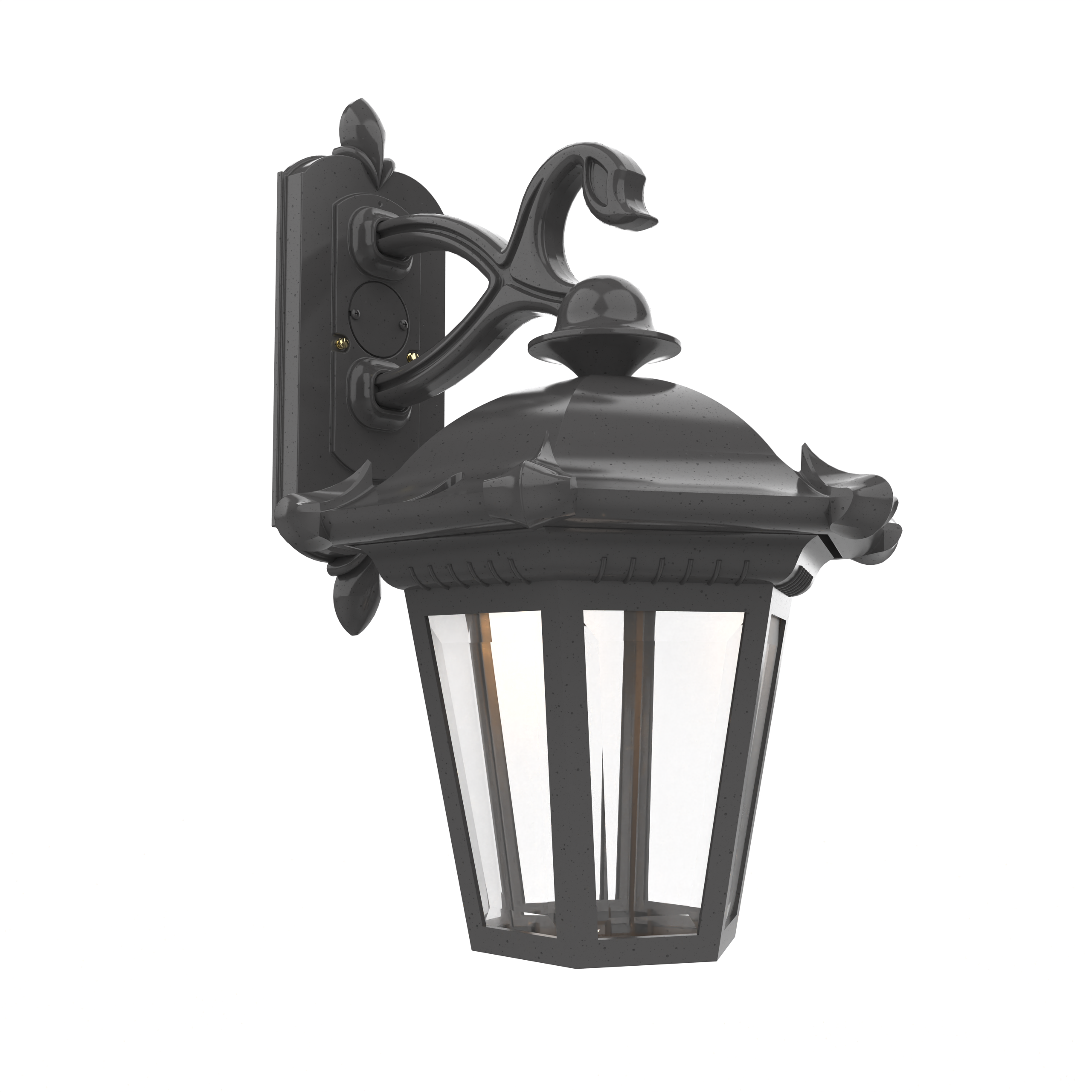 Montpellier - Wall mount down open bottom large format - 33311