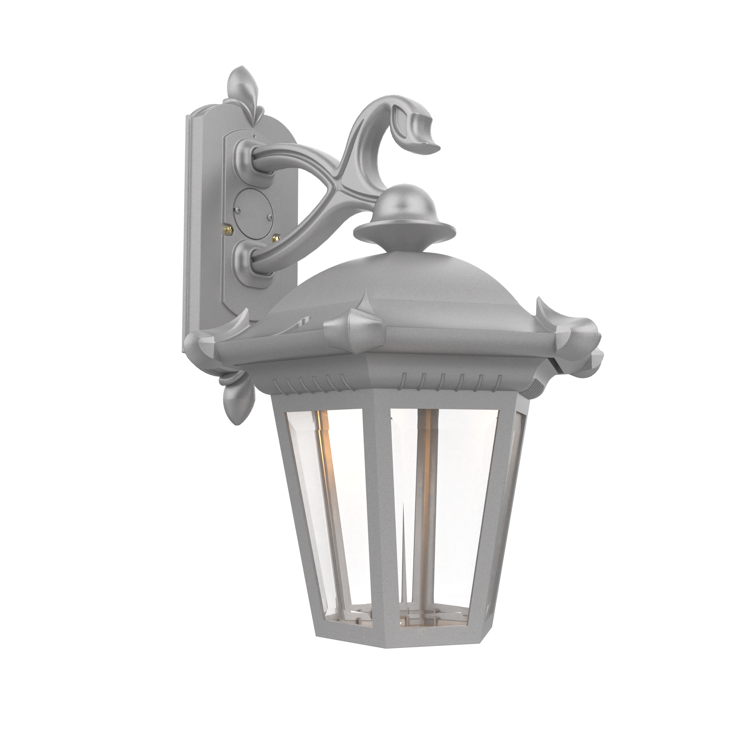 Montpellier - Wall mount down open bottom large format - 33311