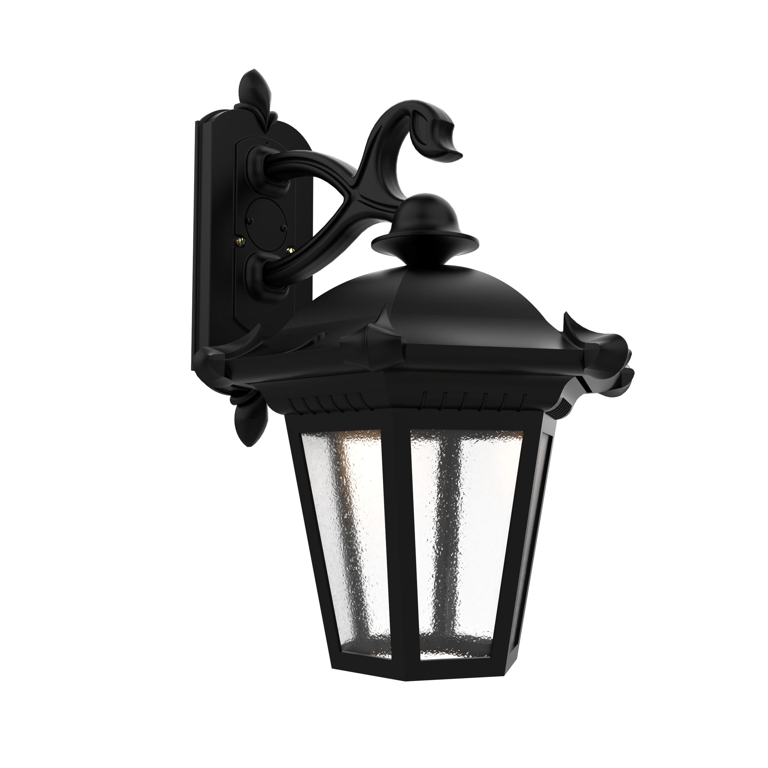 Montpellier - Wall mount down open bottom large format - 33311