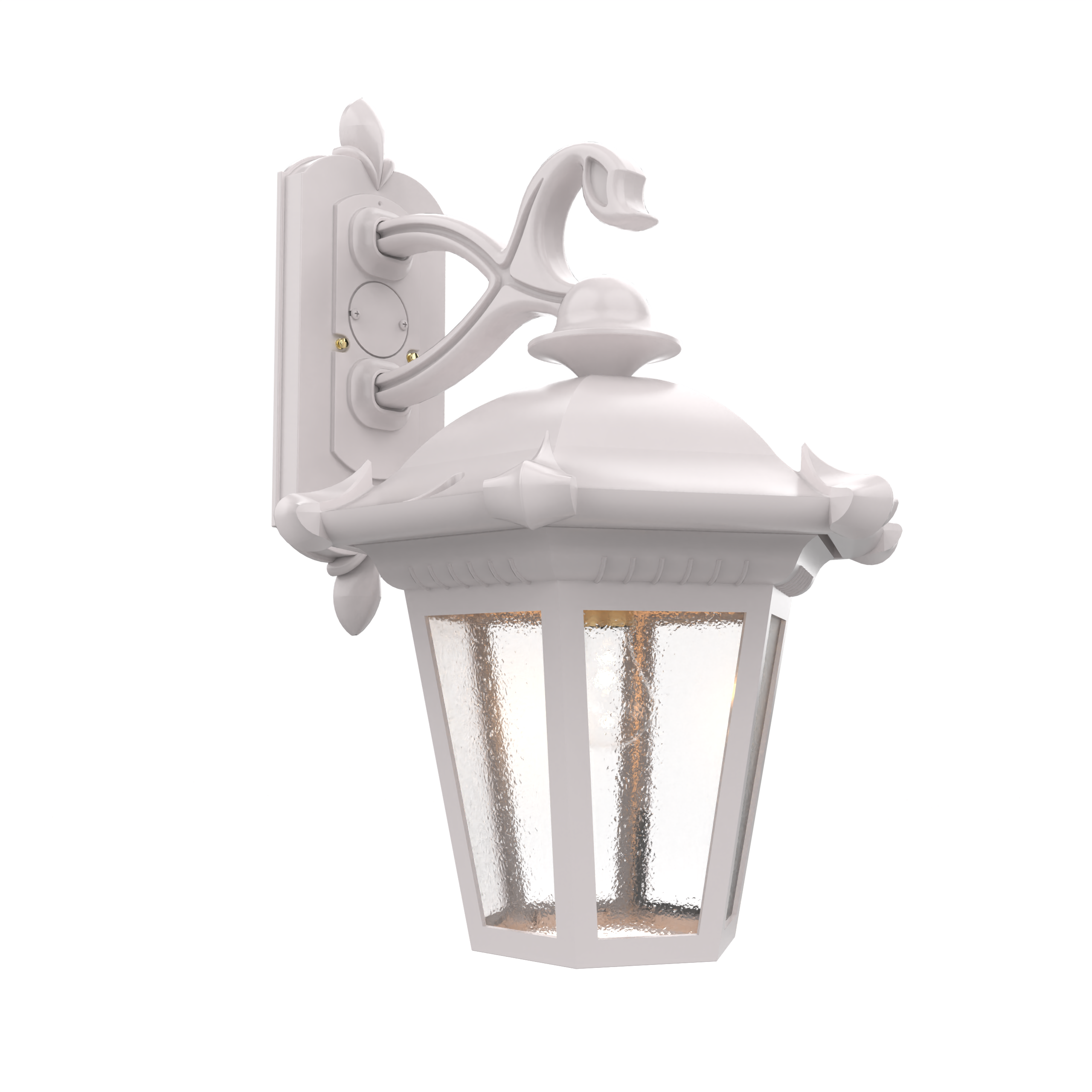 Montpellier - Wall mount down open bottom large format - 33311