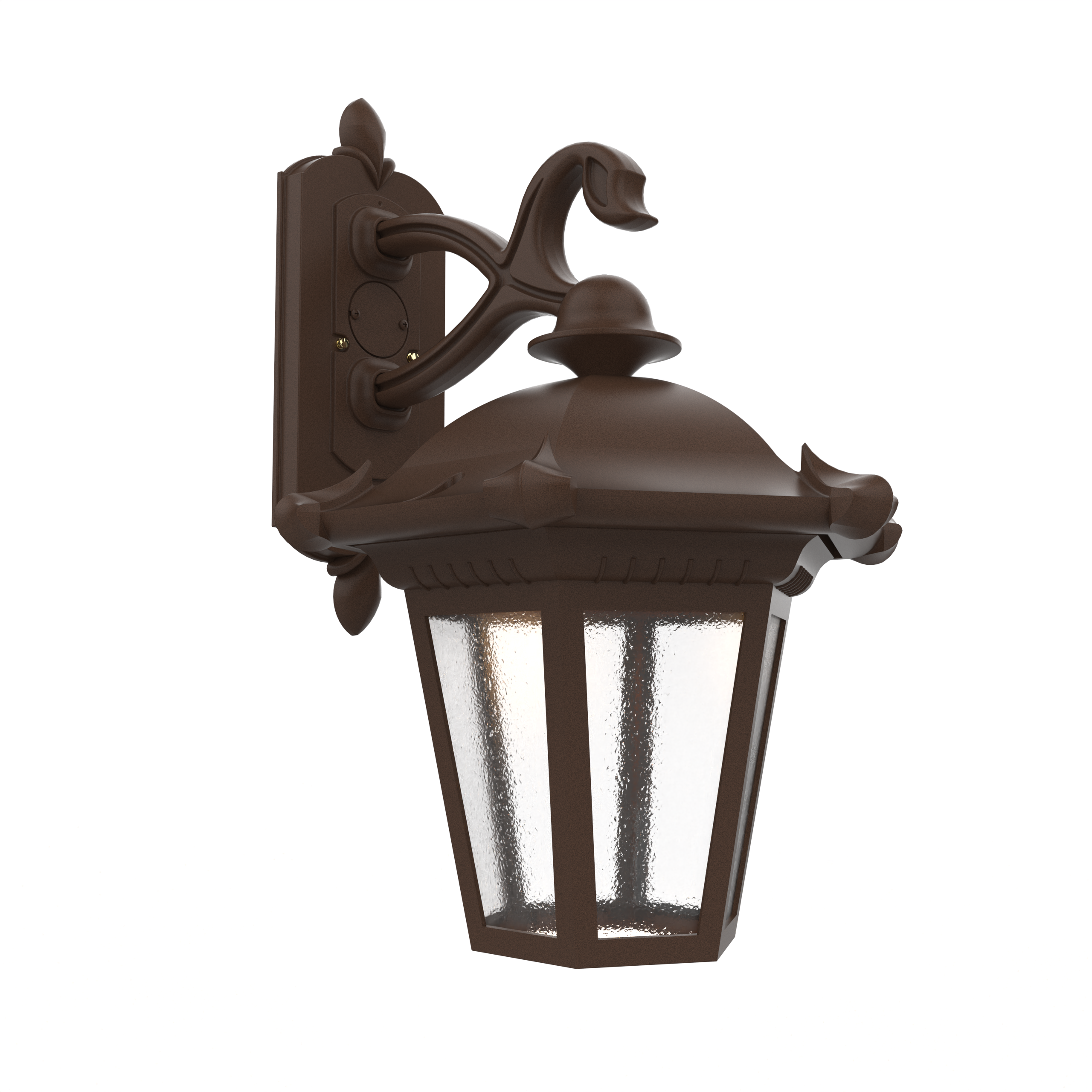 Montpellier - Wall mount down open bottom large format - 33311