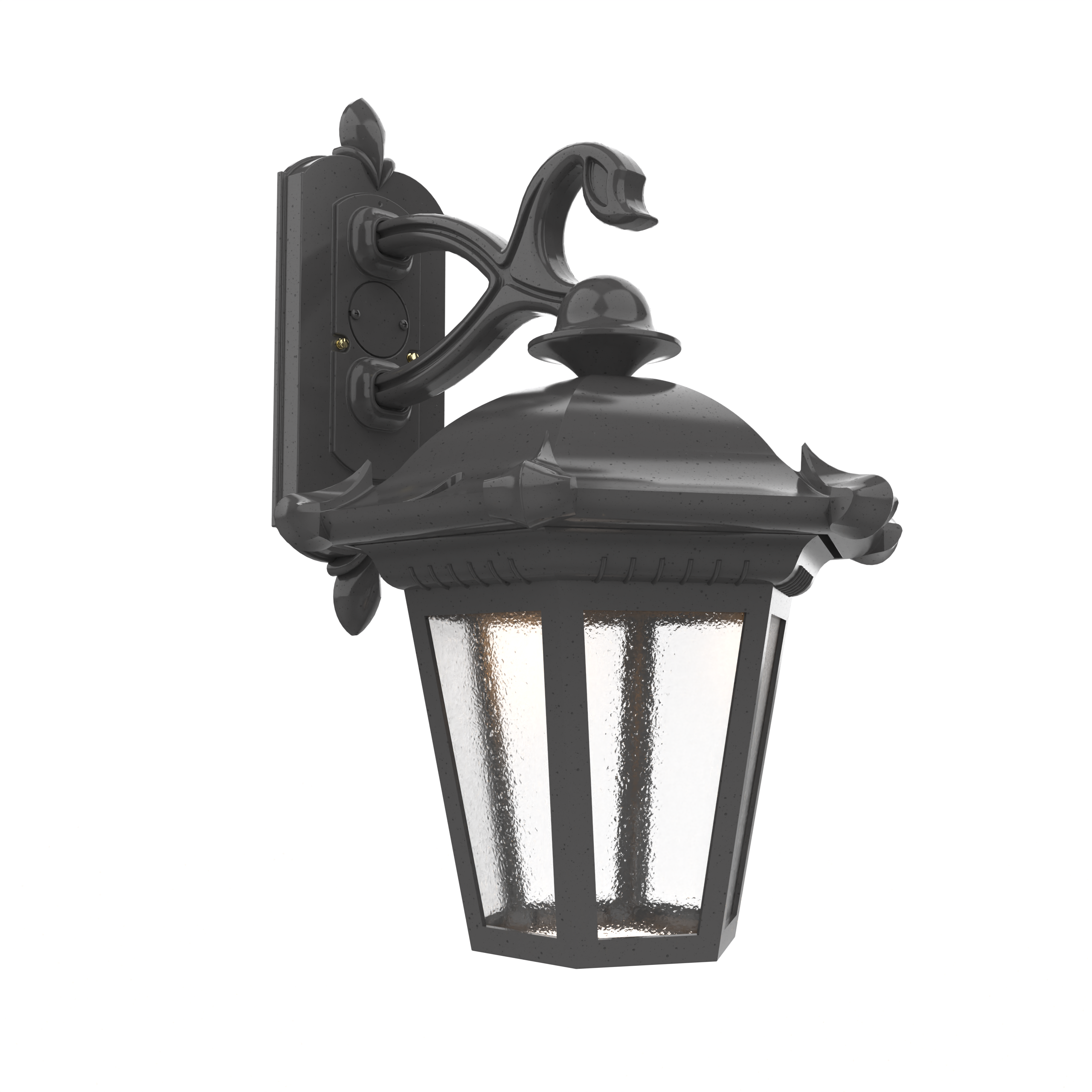 Montpellier - Wall mount down open bottom large format - 33311