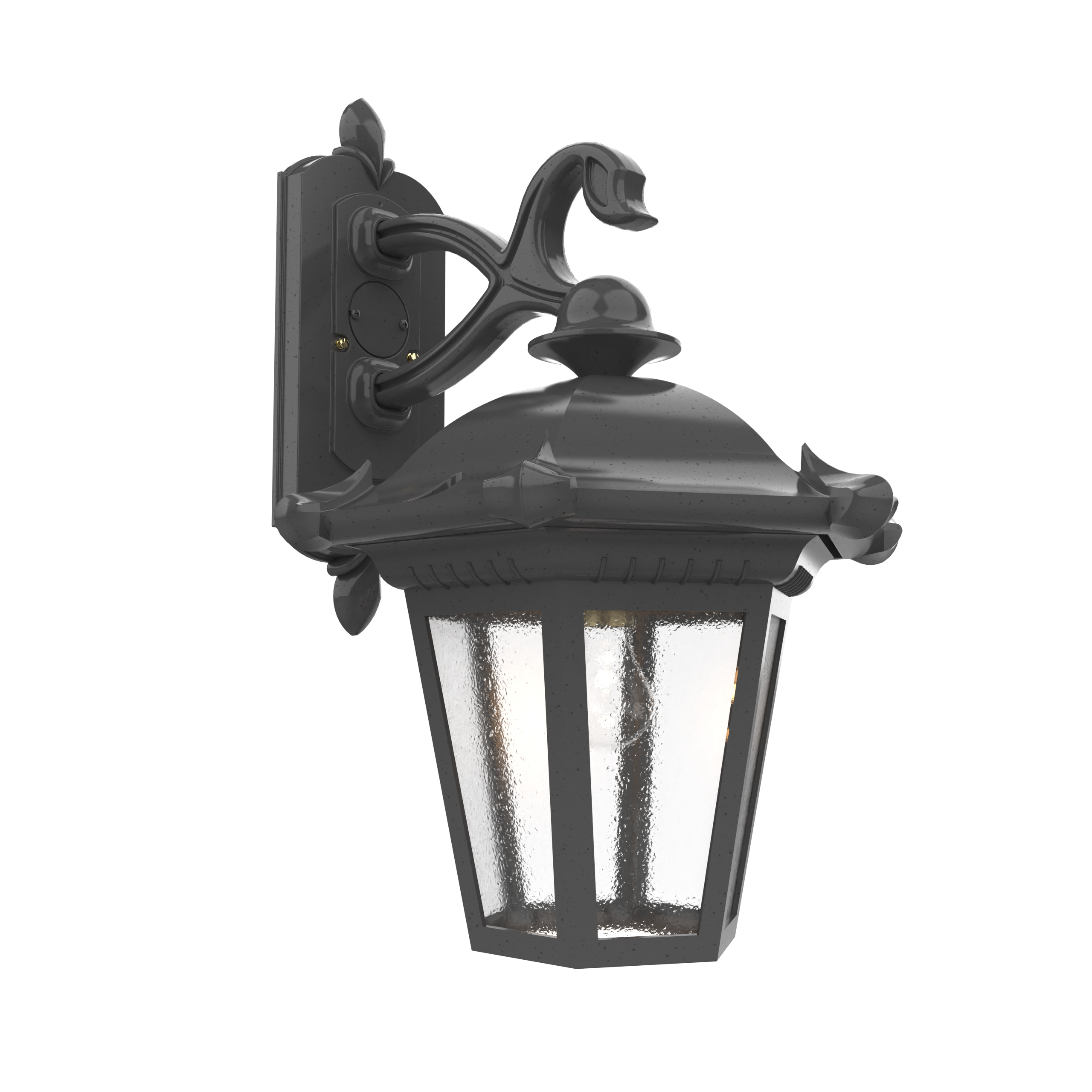 Montpellier - Wall mount down open bottom large format - 33311