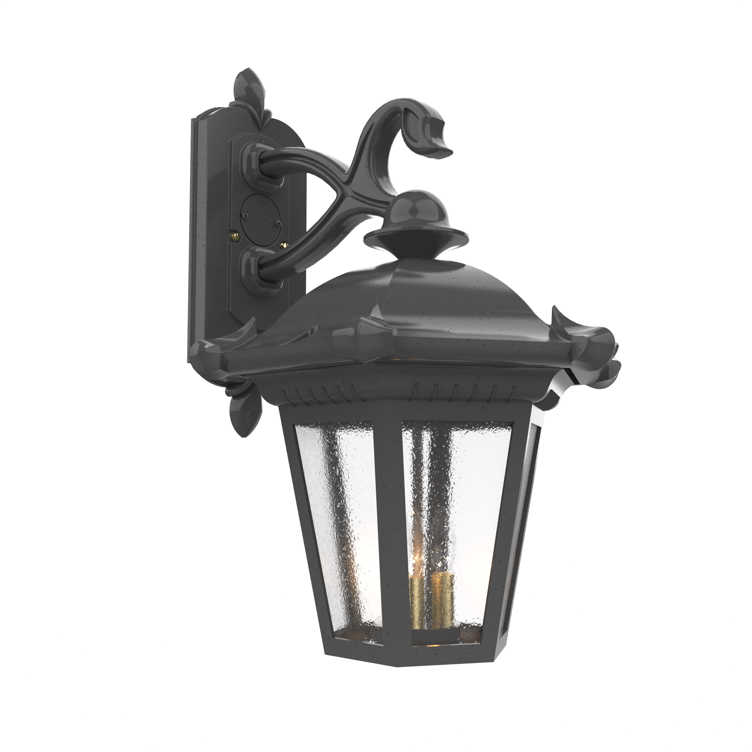 Montpellier - Wall mount down open bottom large format - 33311