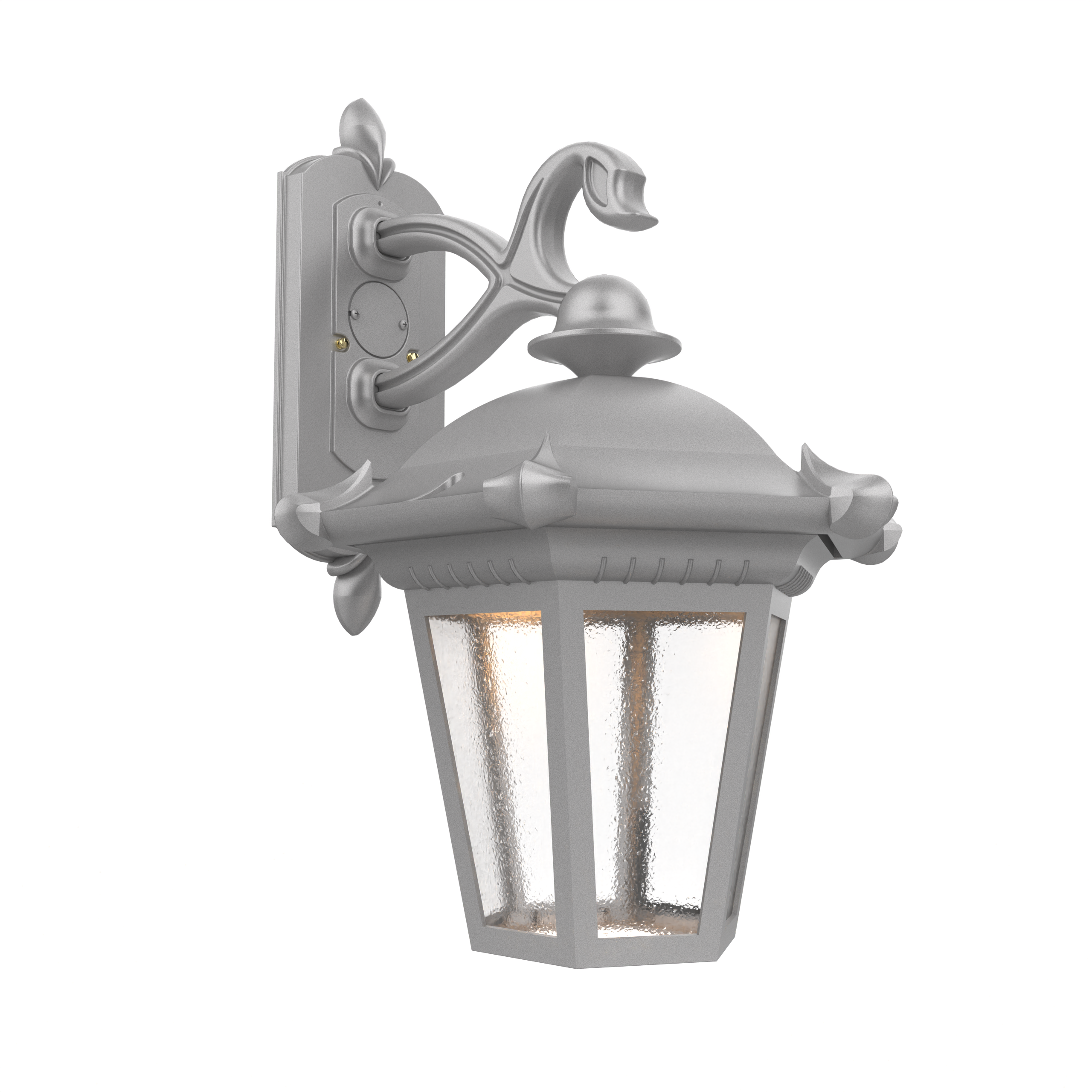 Montpellier - Wall mount down open bottom large format - 33311