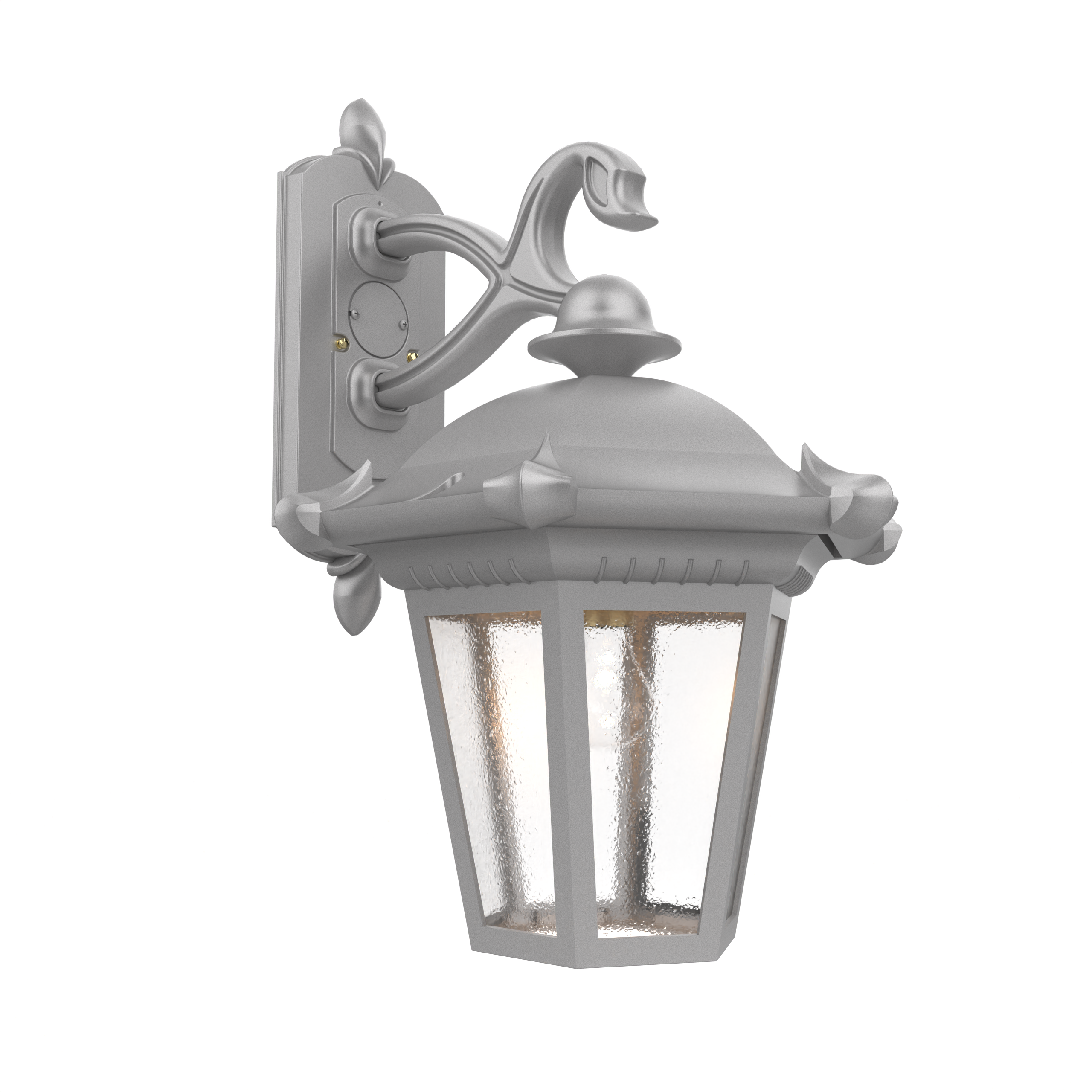 Montpellier - Wall mount down open bottom large format - 33311