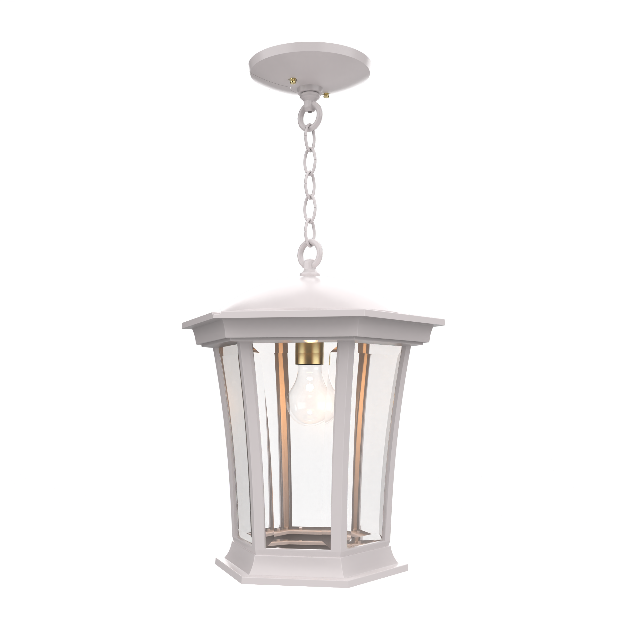 Westminster - Ceiling mounting with chain open bottom large - 33550