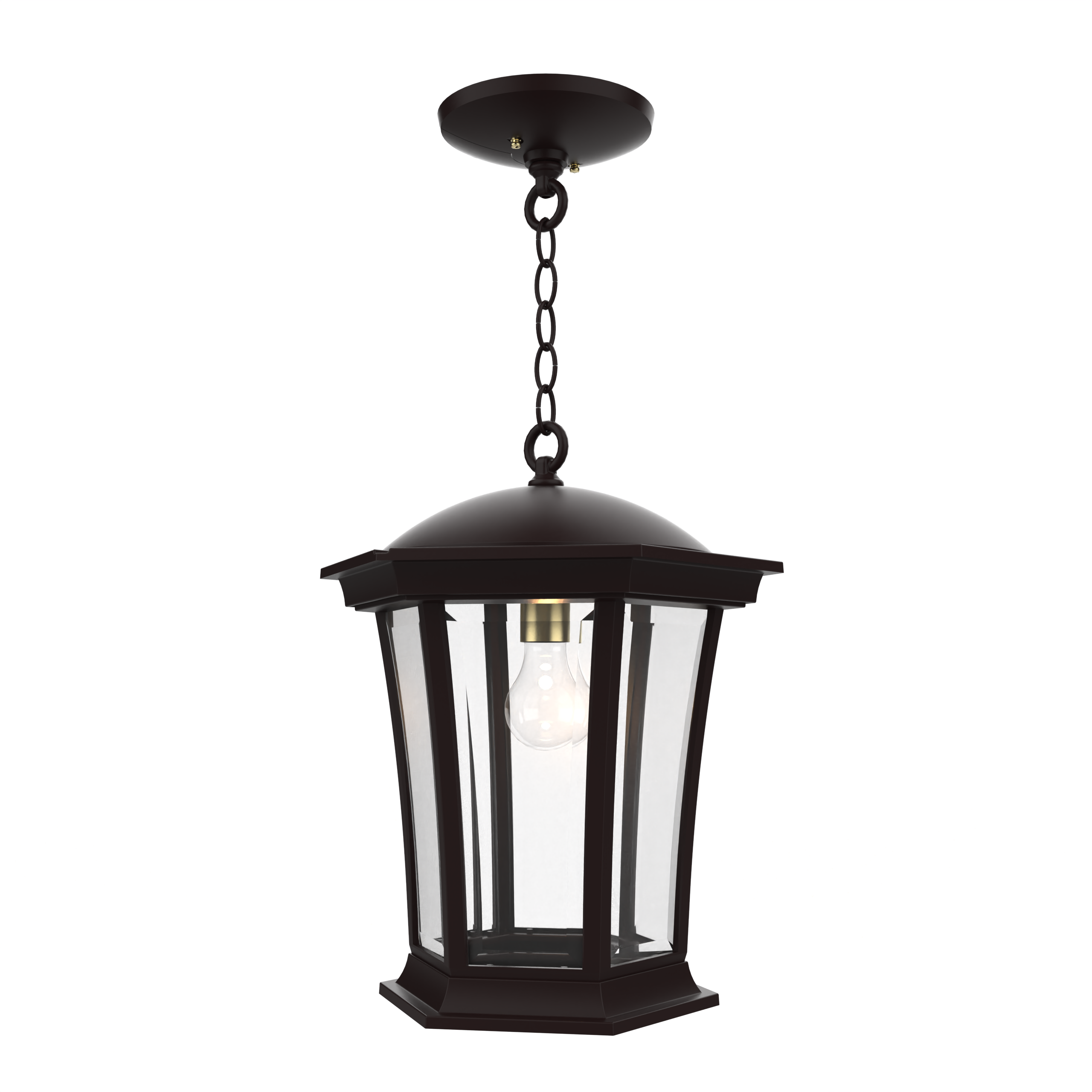 Westminster - Ceiling mounting with chain open bottom large - 33550