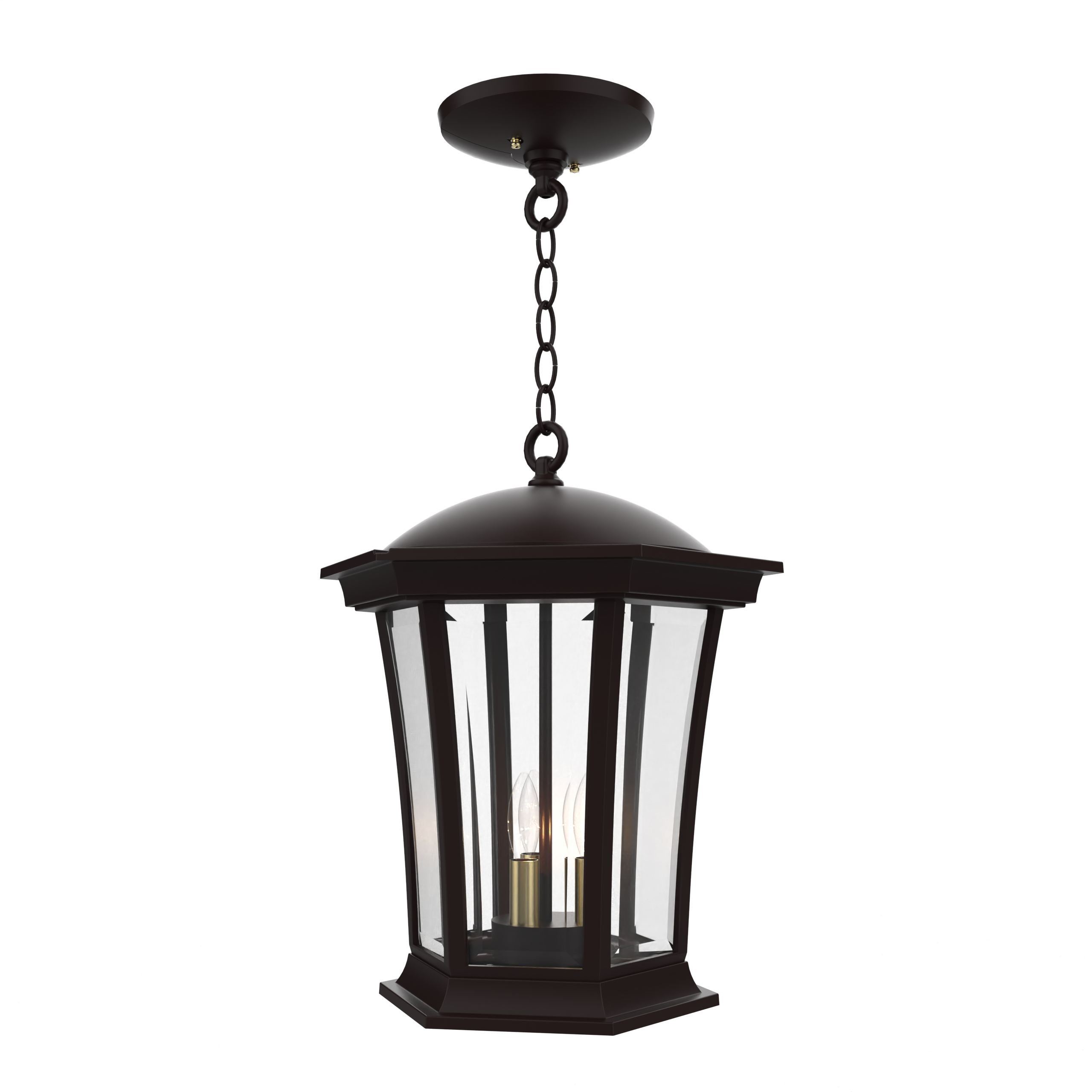 Westminster - Ceiling mounting with chain open bottom large - 33550