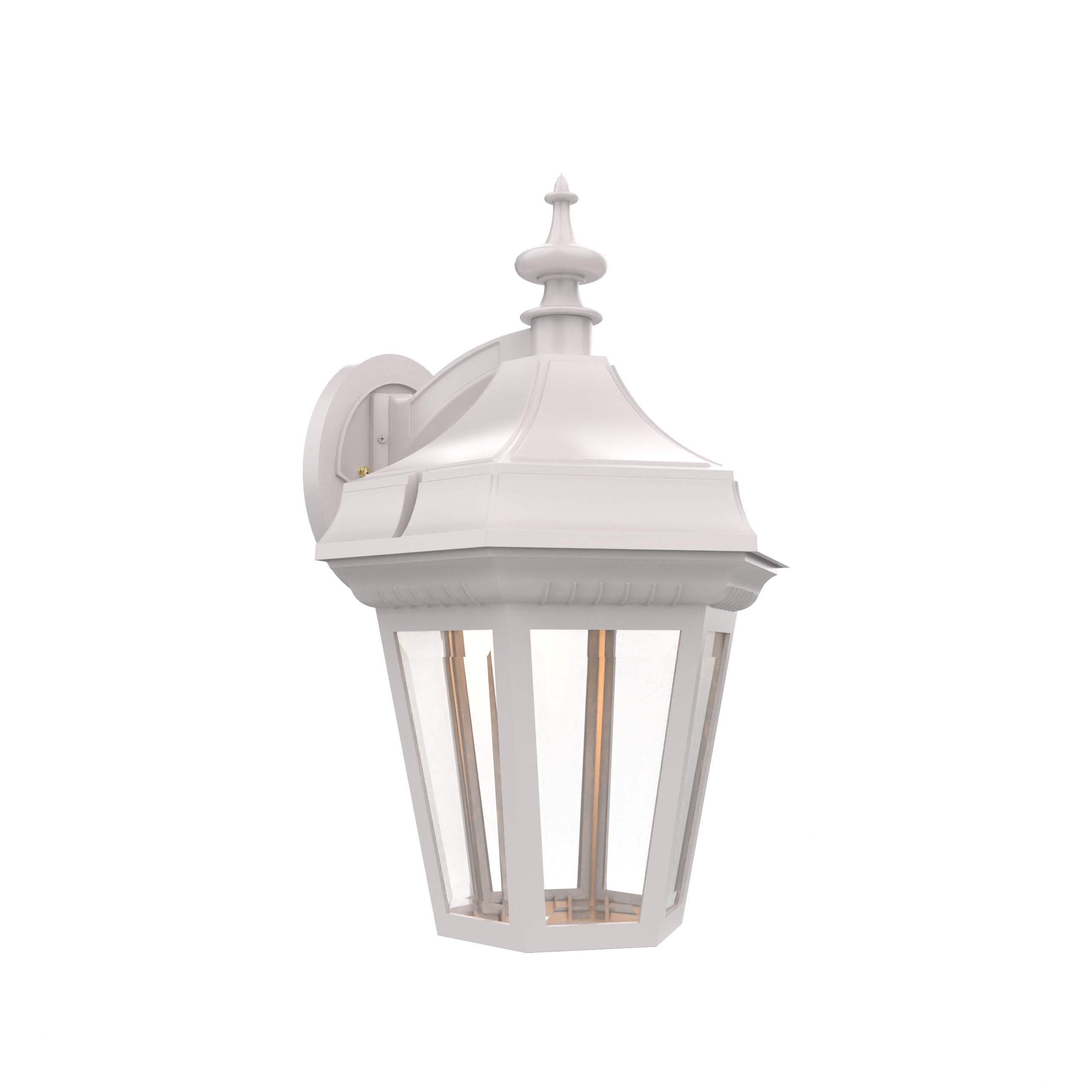 Oxford - Large Open Bottom Wall Mount Down - 34821