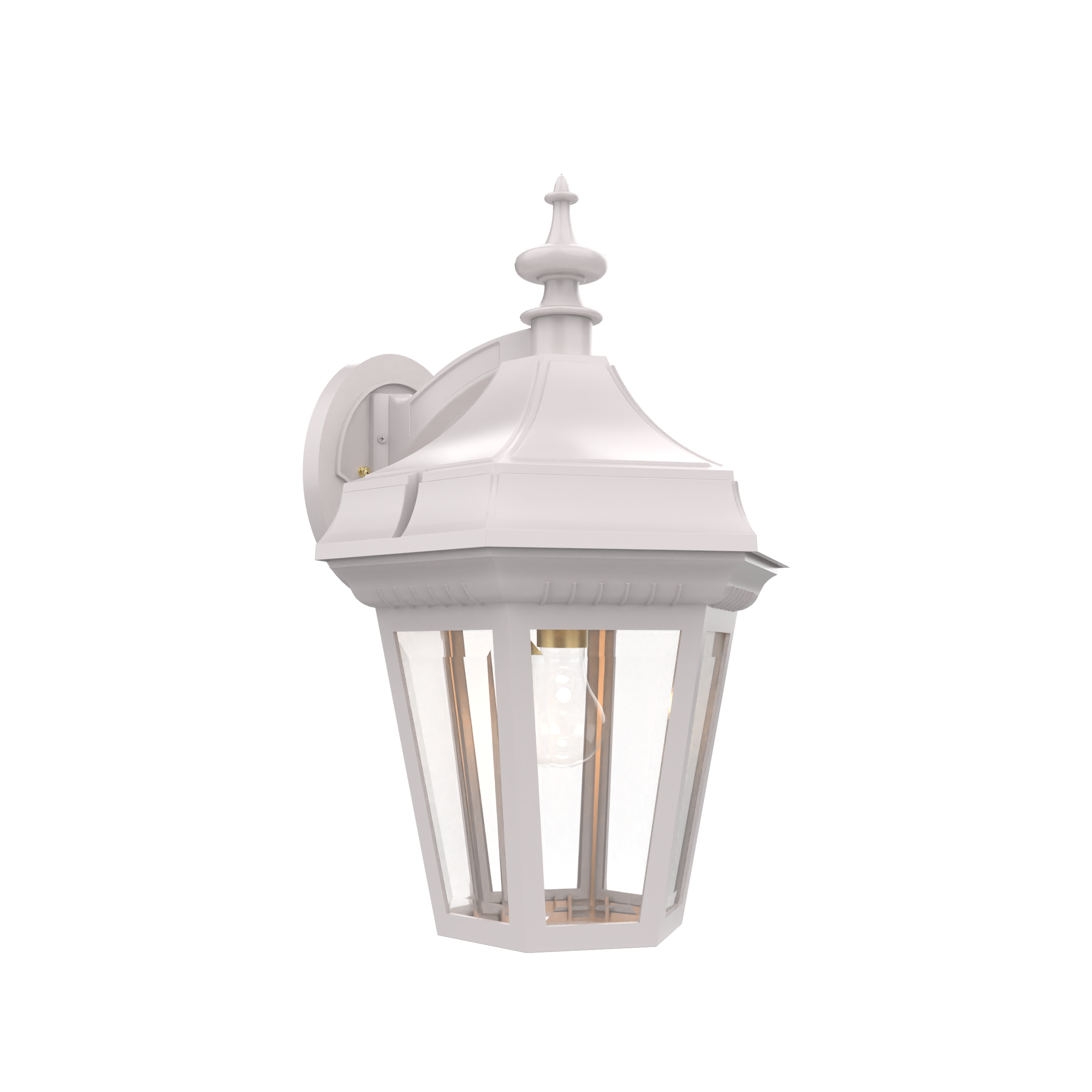 Oxford - Large Open Bottom Wall Mount Down - 34821