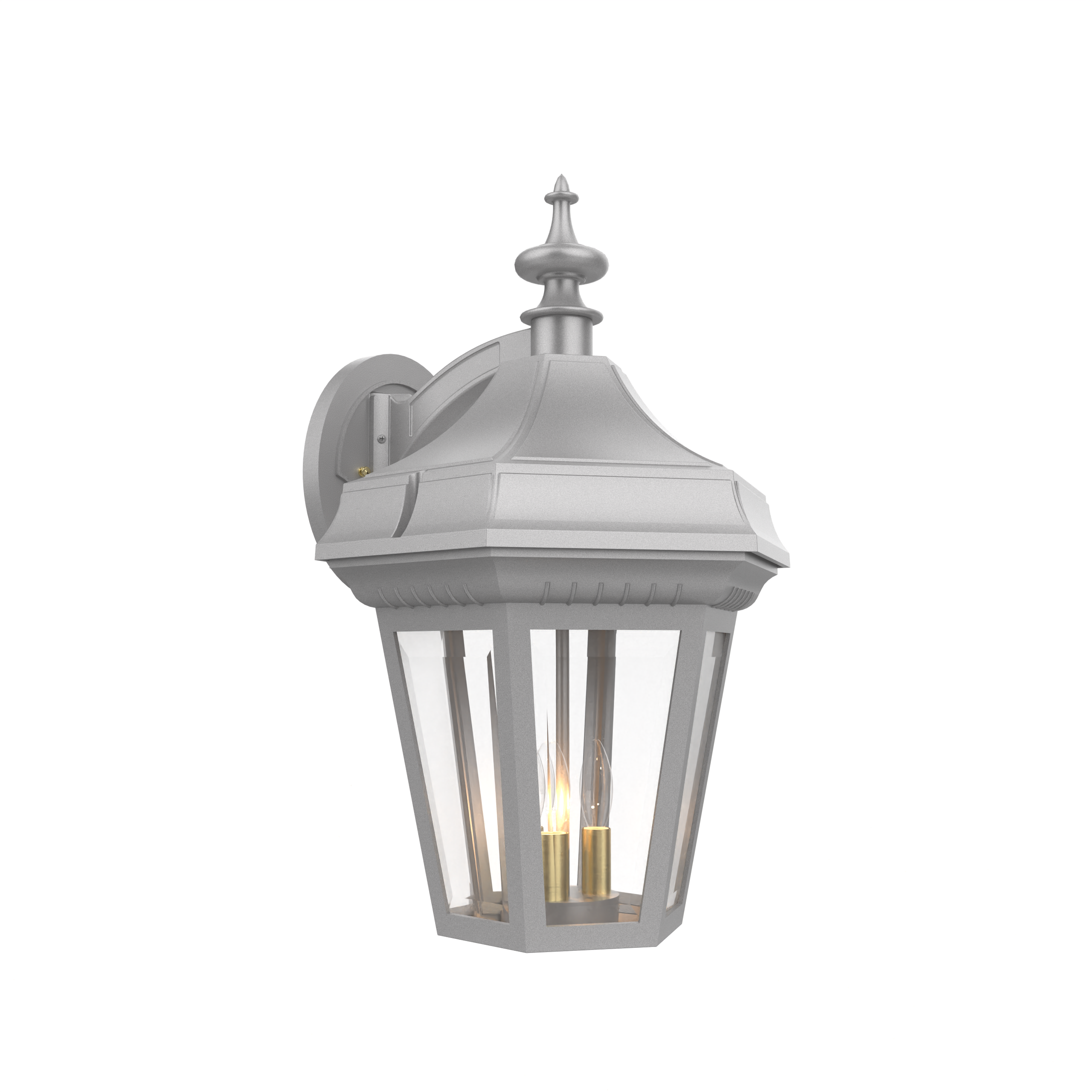 Oxford - Large Open Bottom Wall Mount Down - 34821