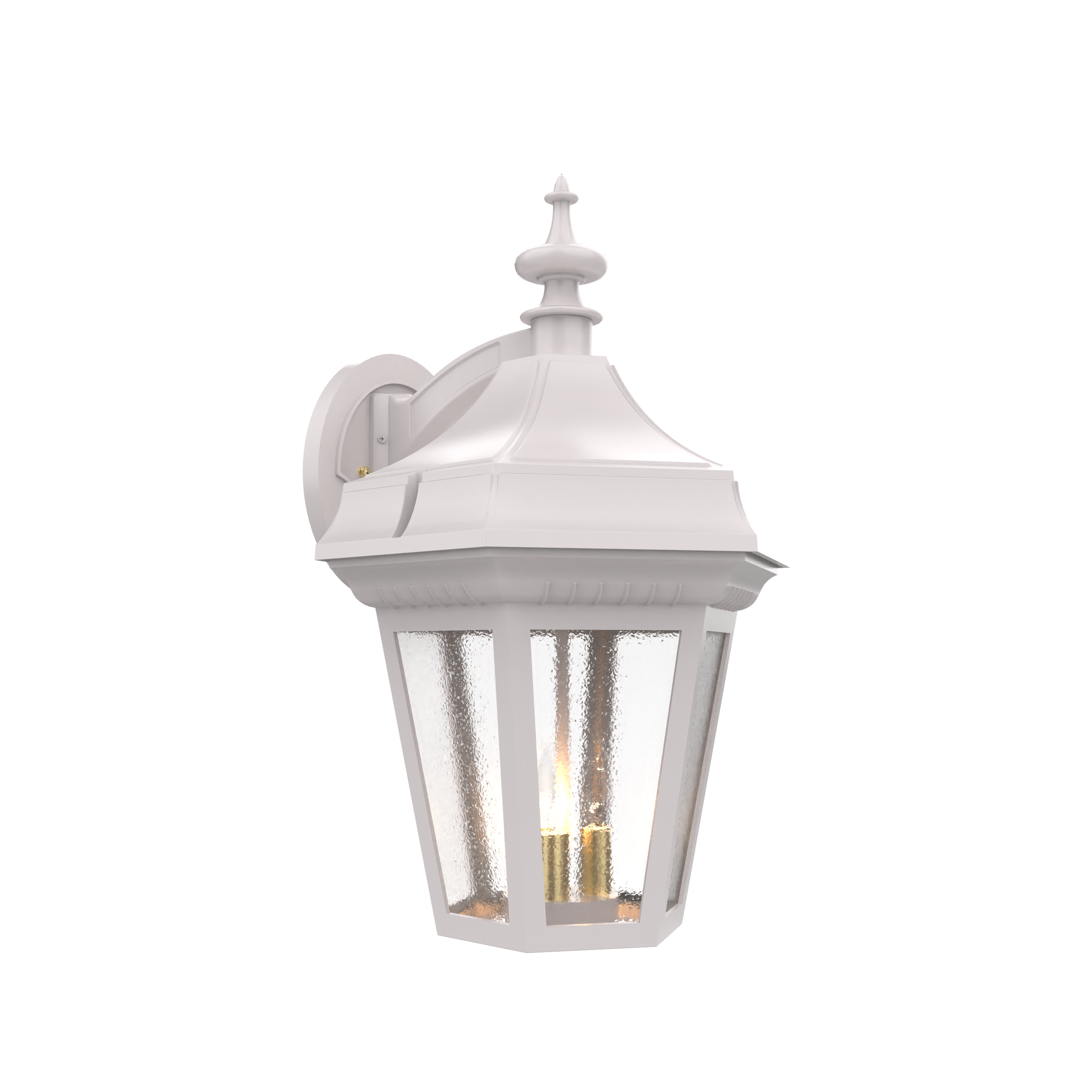 Oxford - Large Open Bottom Wall Mount Down - 34821