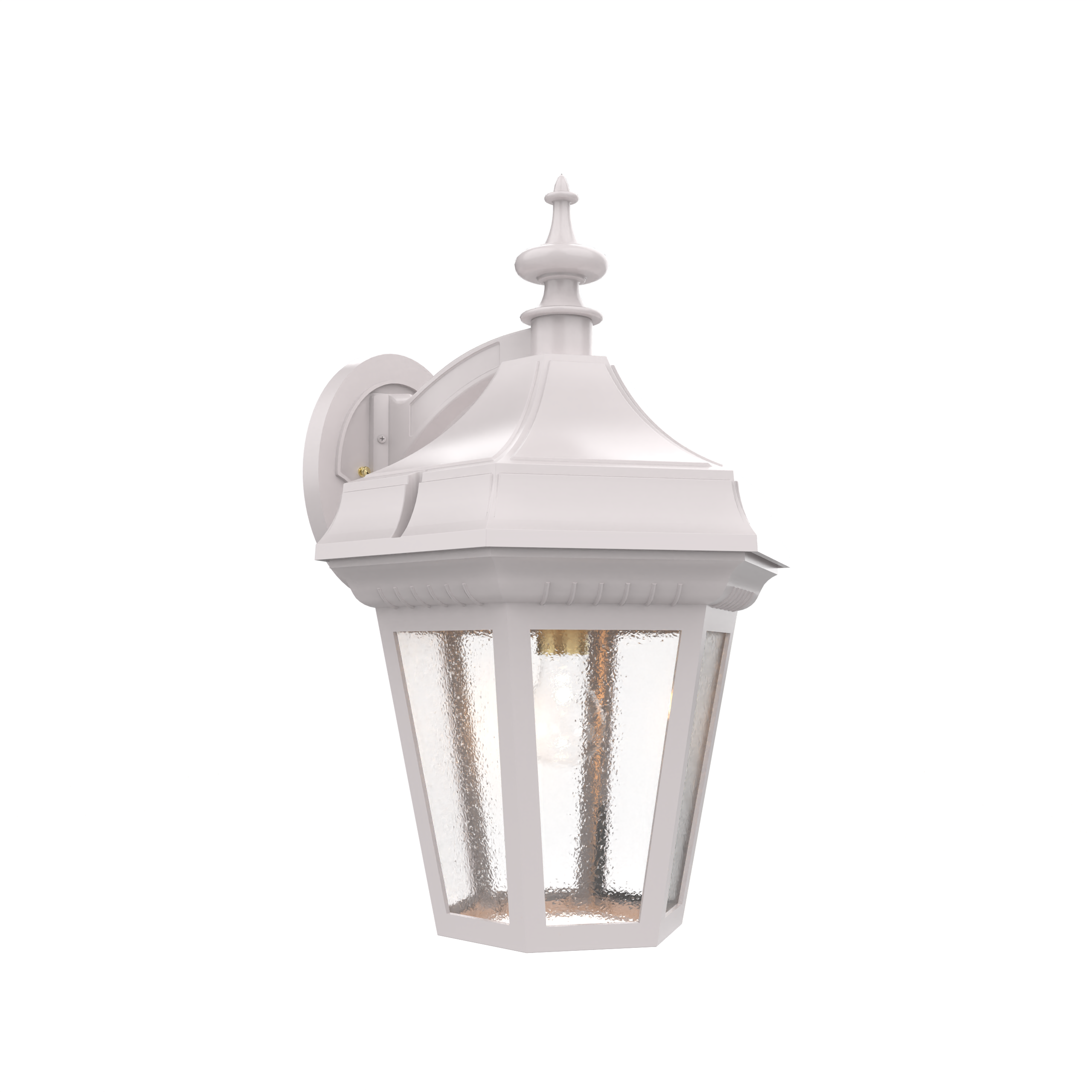 Oxford - Large Open Bottom Wall Mount Down - 34821