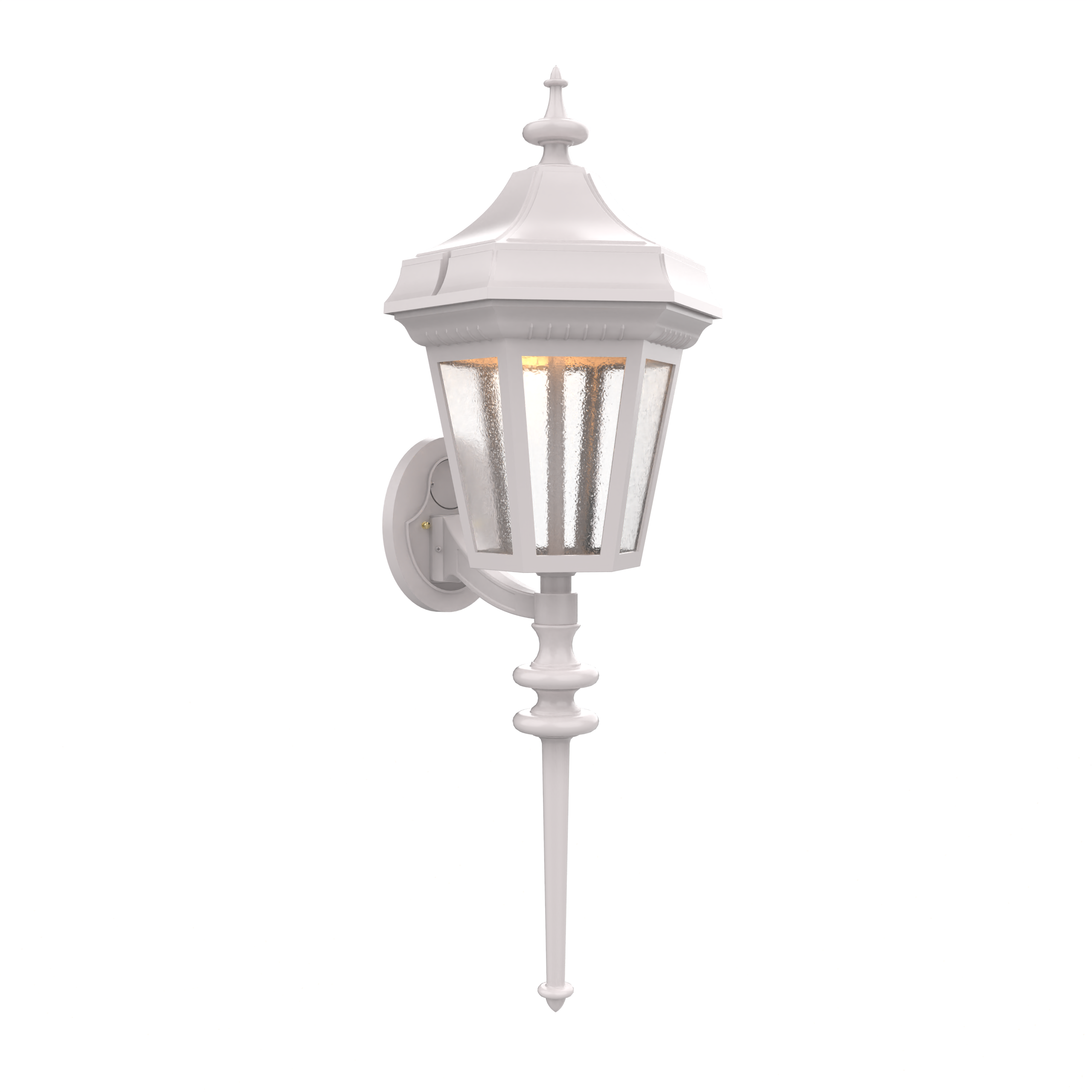 Oxford - Wall Mounted Upright with Long Stem Large - 34822