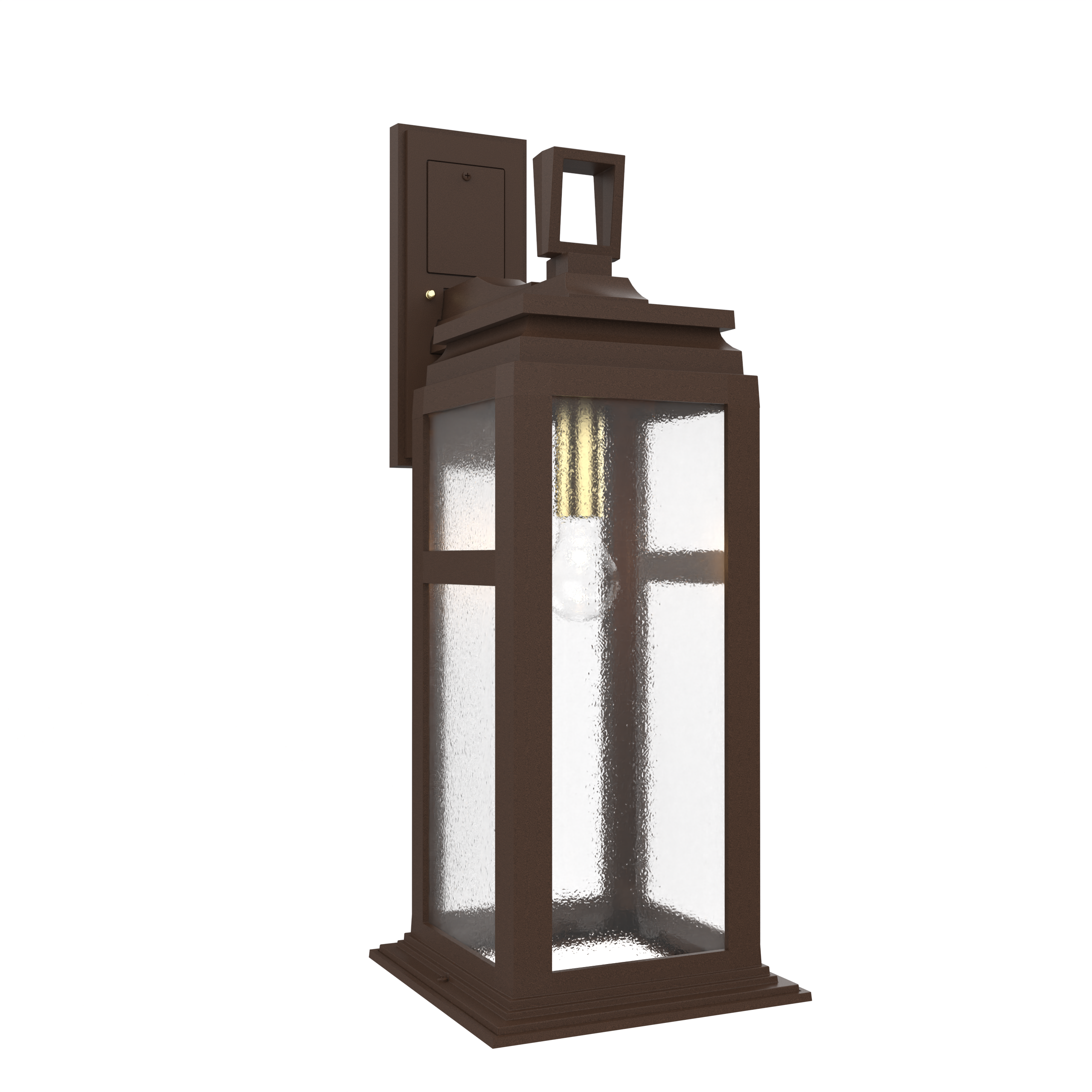 Serie 65e - Wall-mount bottom open bottom large format - 36601