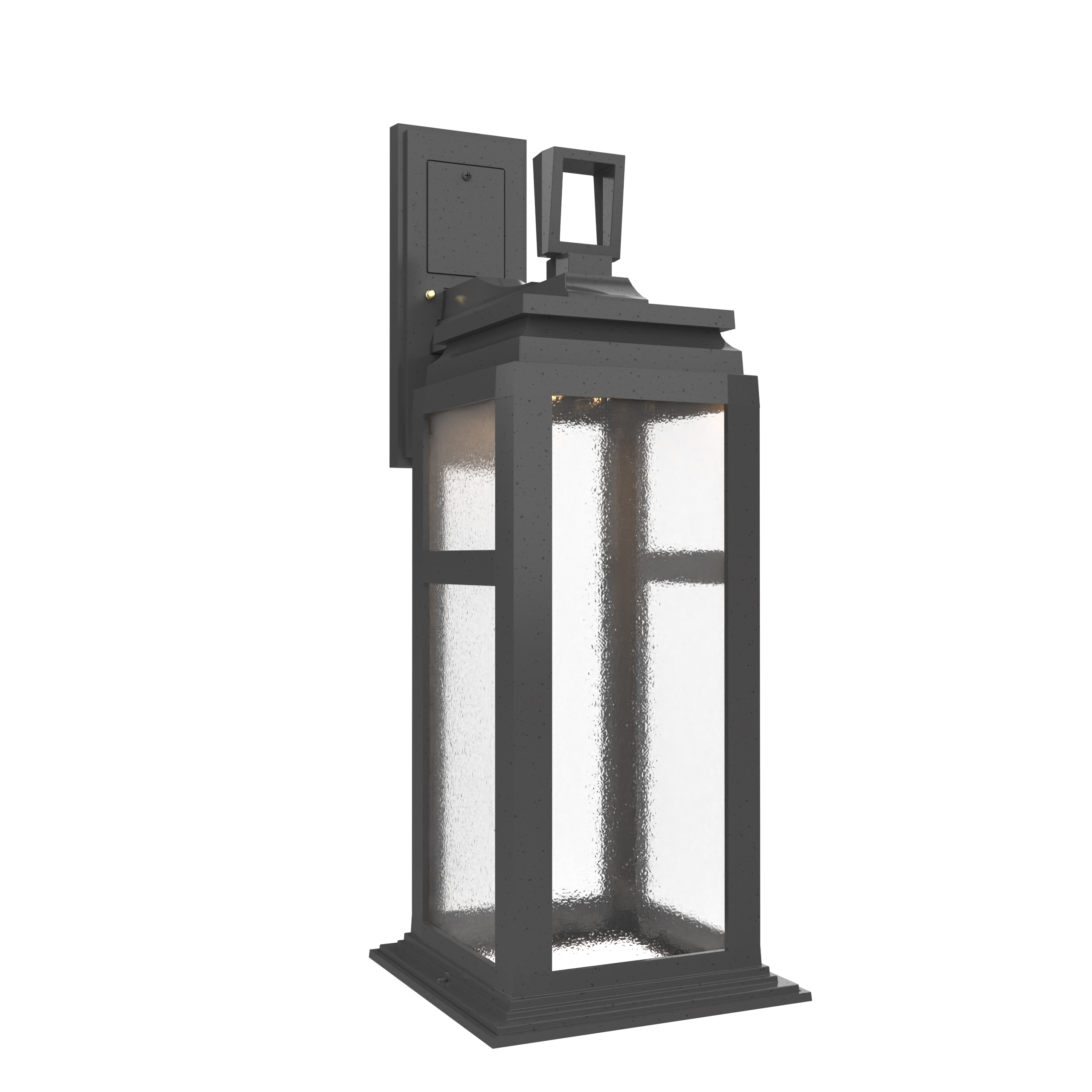 Serie 65e - Wall-mount bottom open bottom large format - 36601