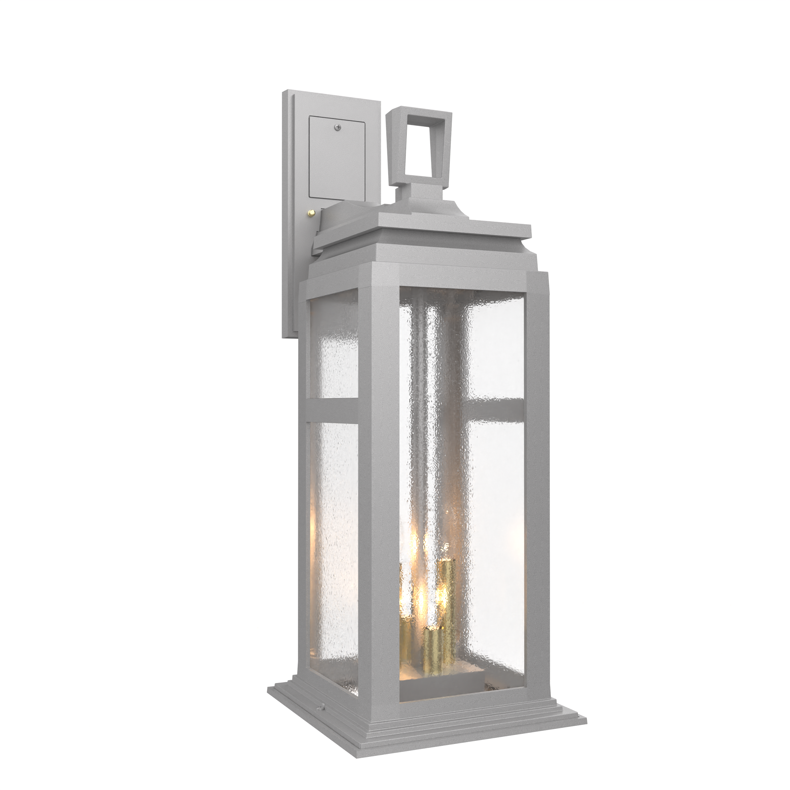 Serie 65e - Wall-mount bottom open bottom large format - 36601