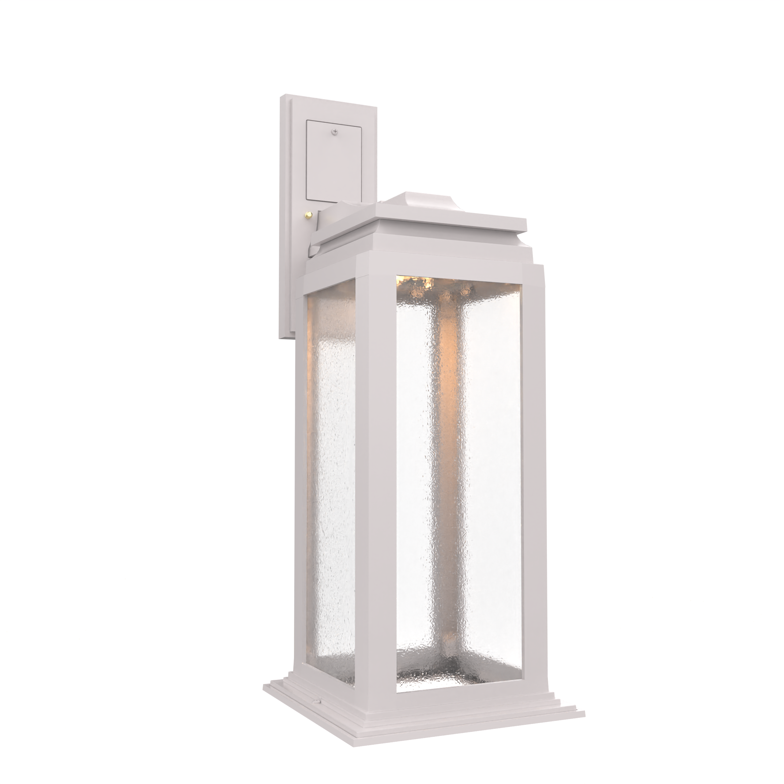 Serie 65e - Wall-mounted downward open bottom large format - 36701