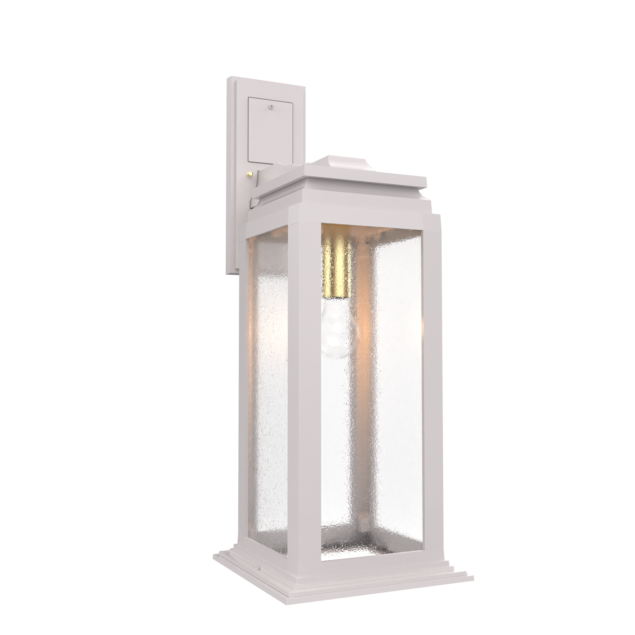 Serie 65e - Wall-mounted downward open bottom large format - 36701