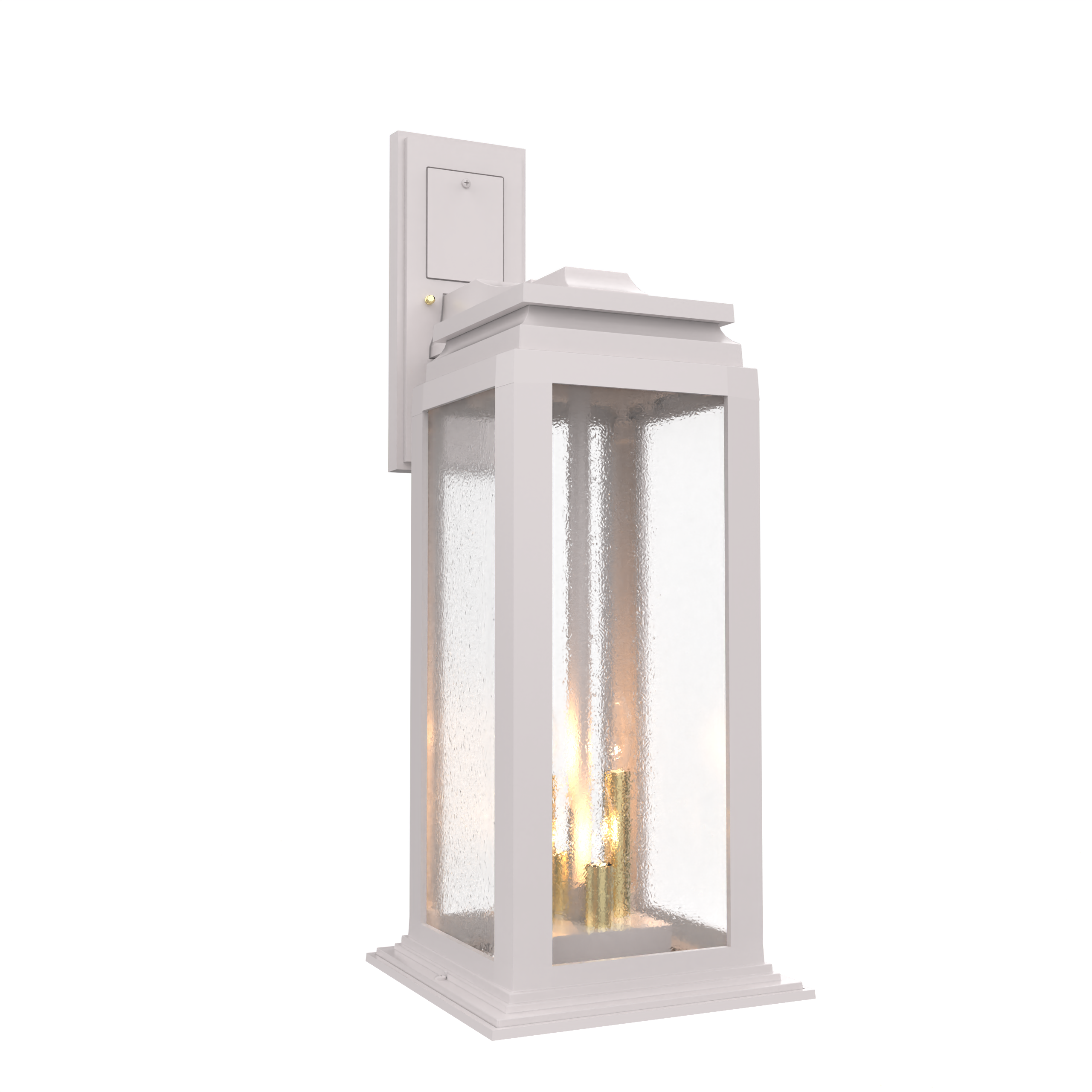 Serie 65e - Wall-mounted downward open bottom large format - 36701