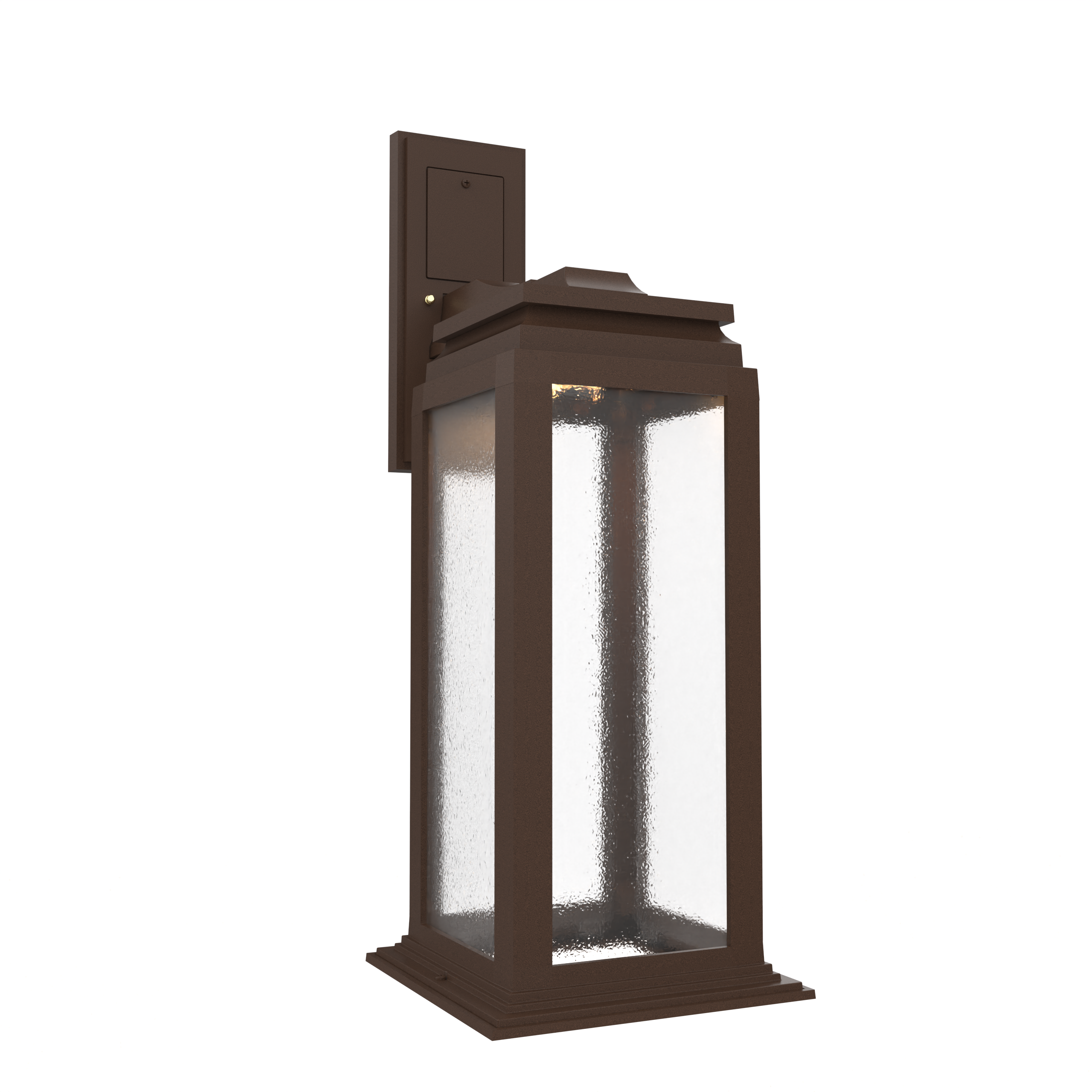 Serie 65e - Wall-mounted downward open bottom large format - 36701