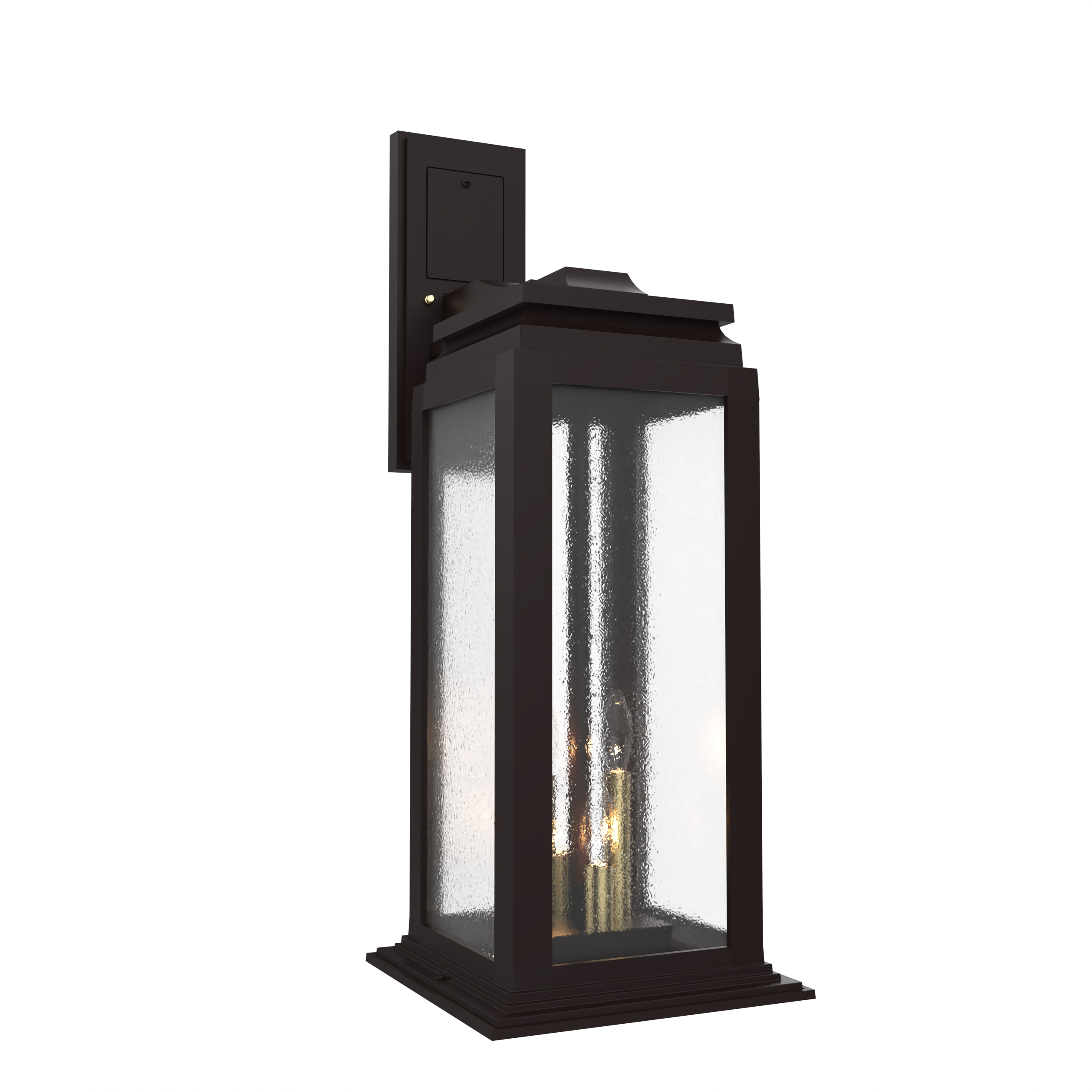 Serie 65e - Wall-mounted downward open bottom large format - 36701