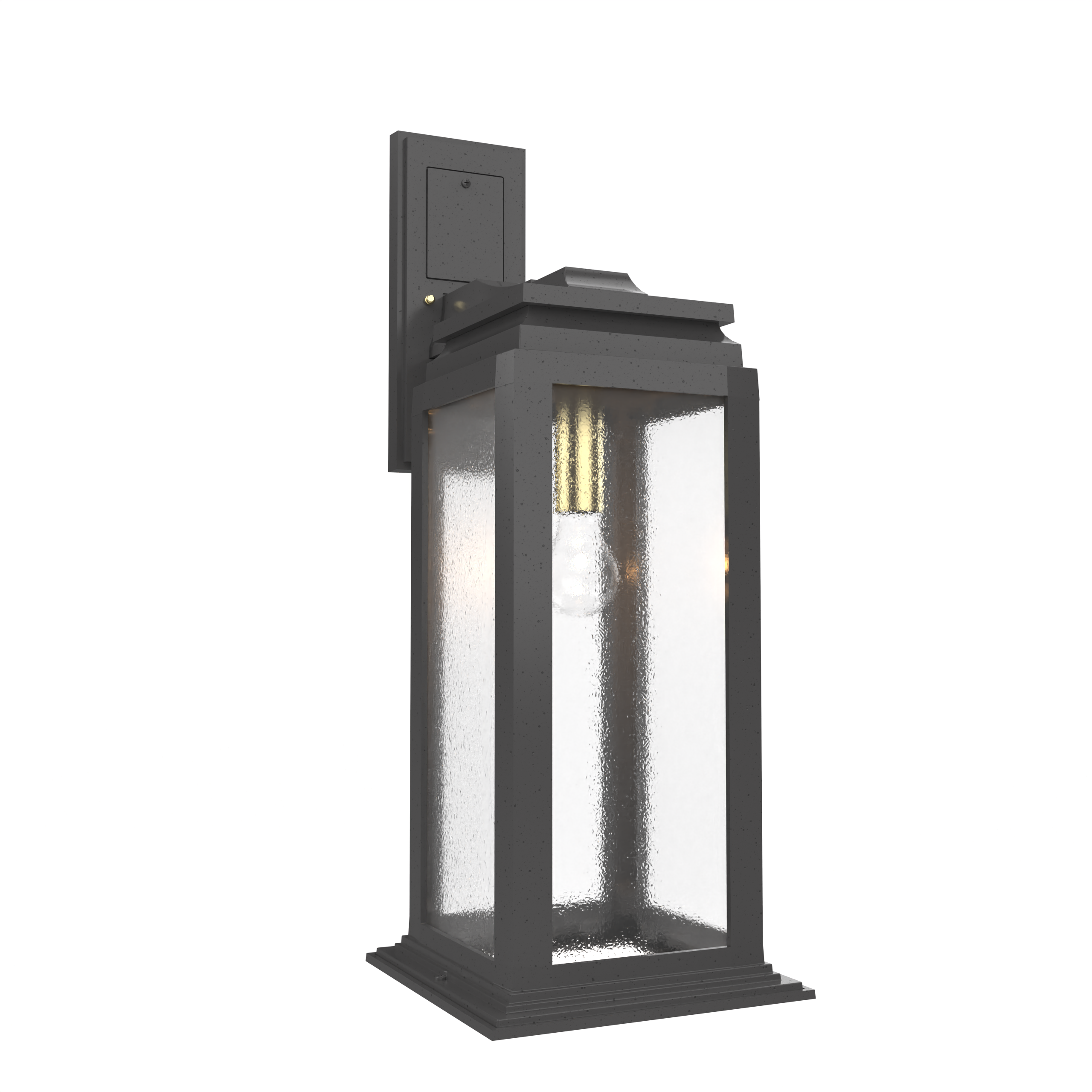 Serie 65e - Wall-mounted downward open bottom large format - 36701