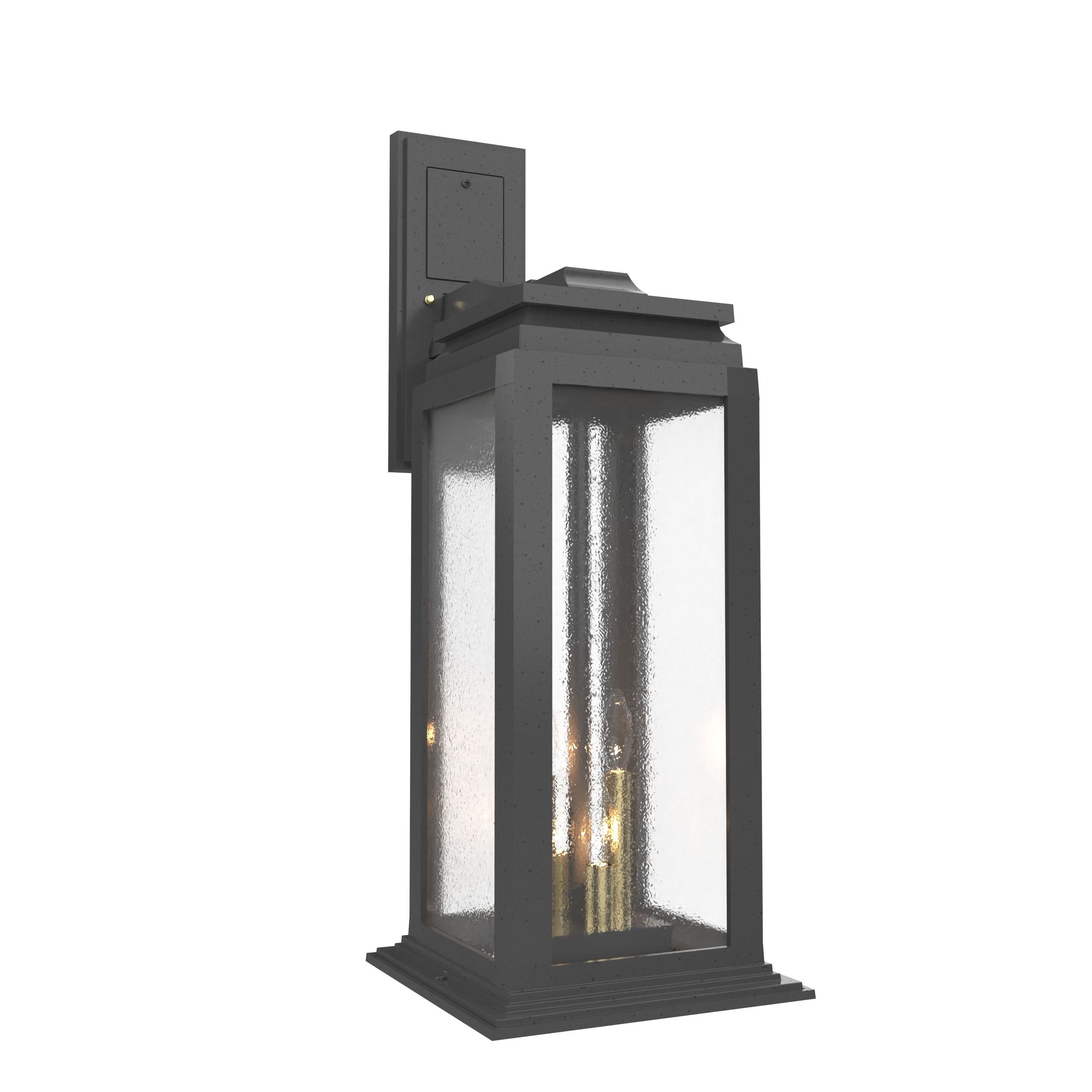 Serie 65e - Wall-mounted downward open bottom large format - 36701