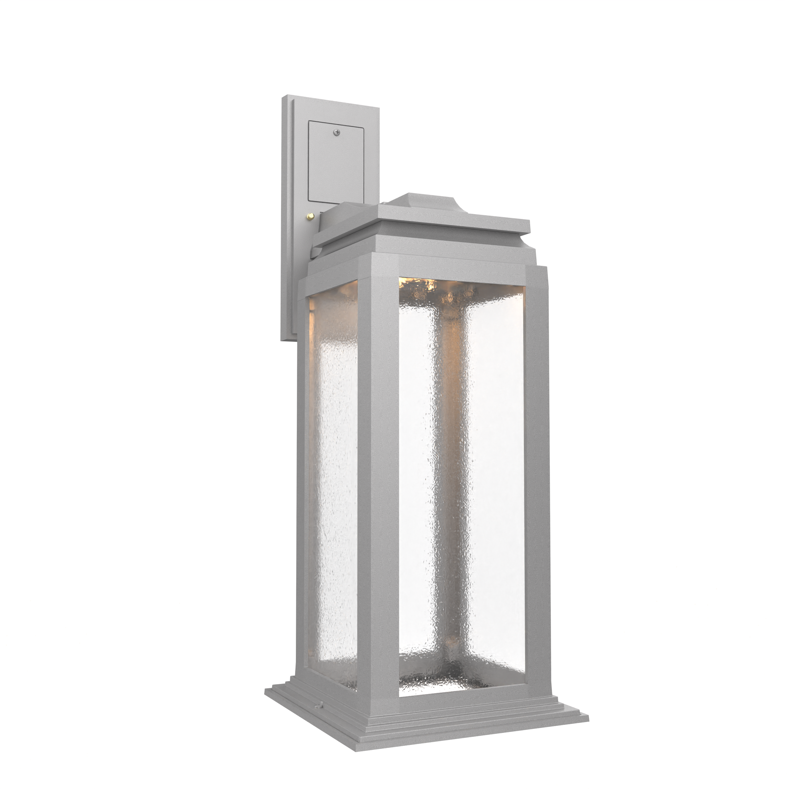 Serie 65e - Wall-mounted downward open bottom large format - 36701