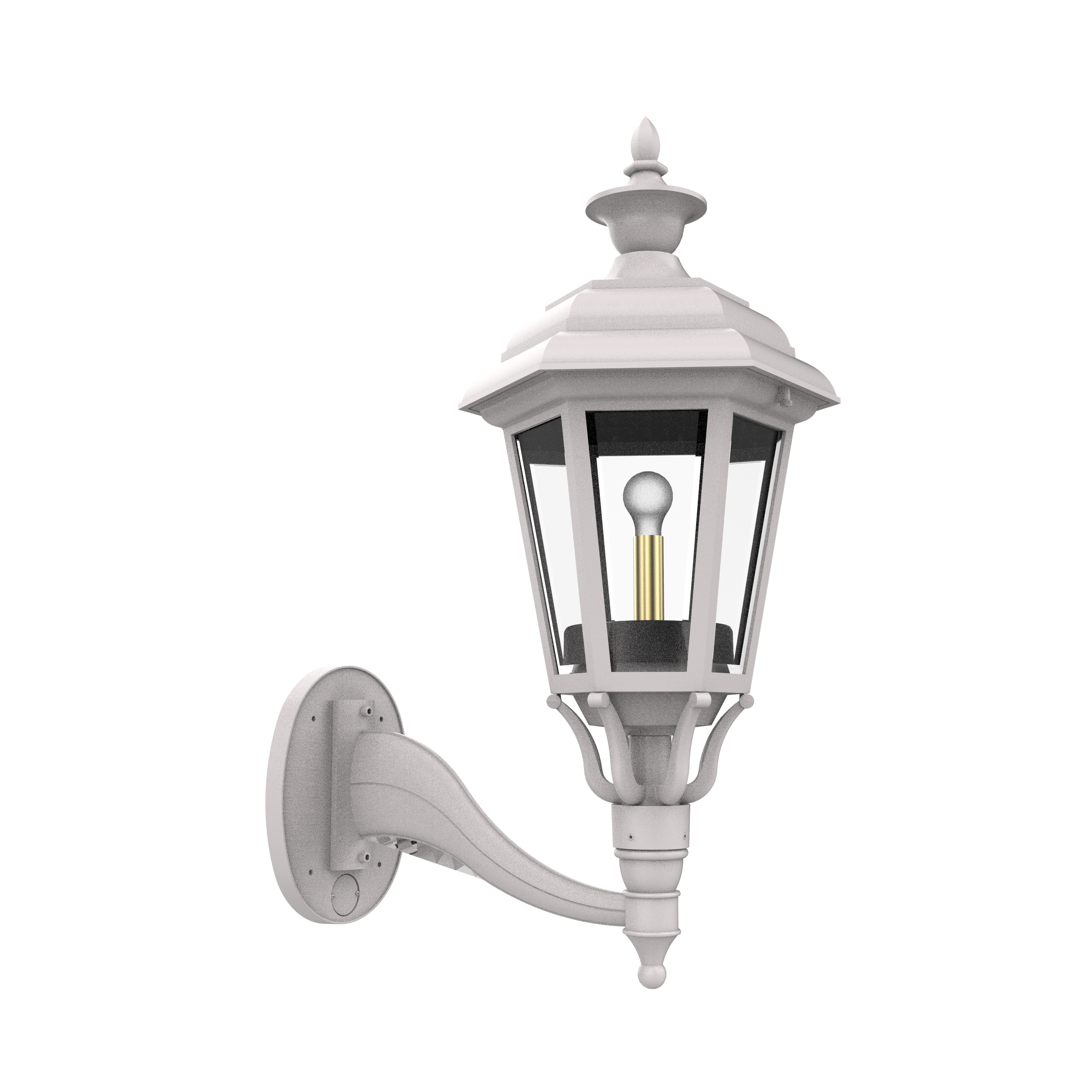 Jamestown - Luminaire mural extérieur montage vers le haut format très grand - 41424