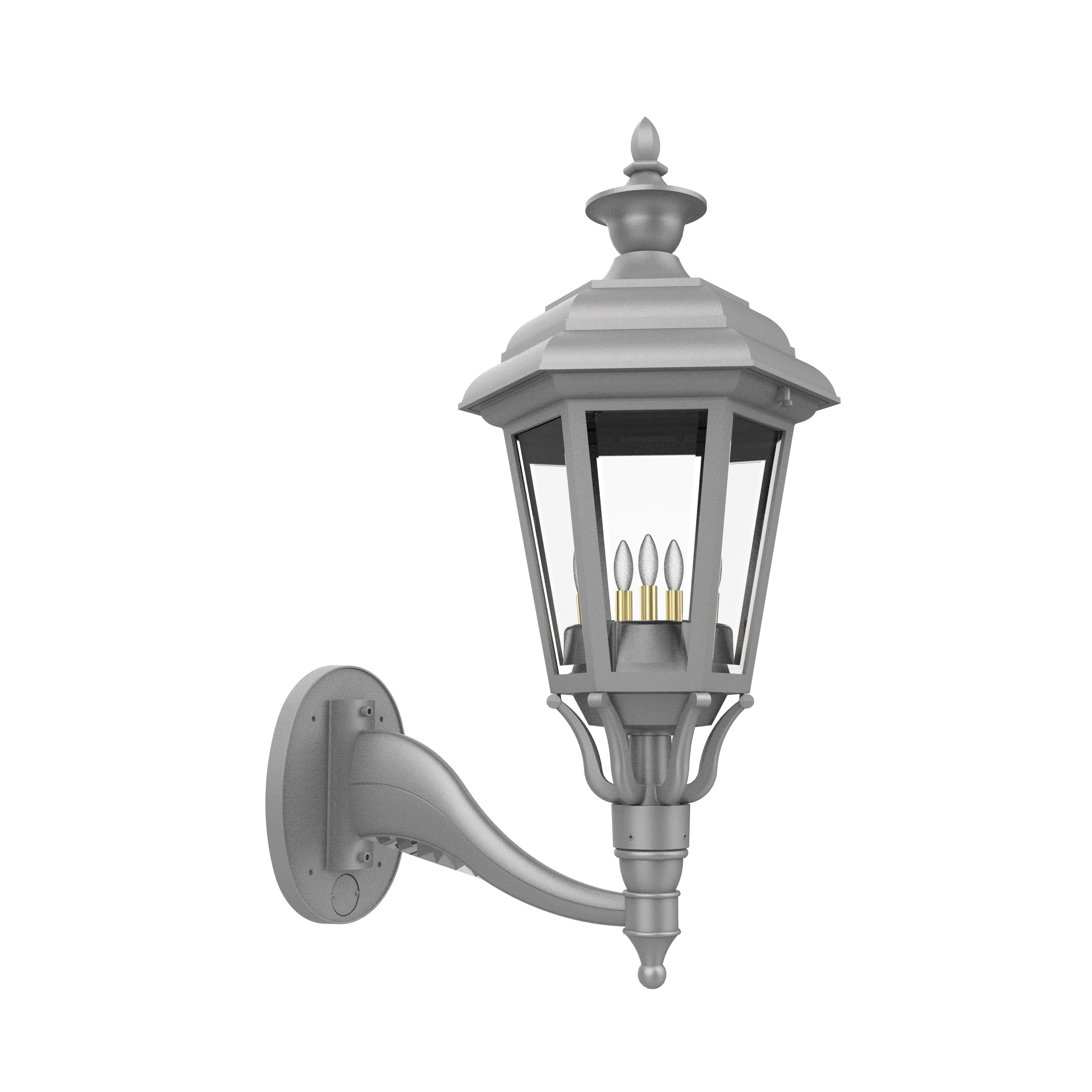 Jamestown - Luminaire mural extérieur montage vers le haut format très grand - 41424