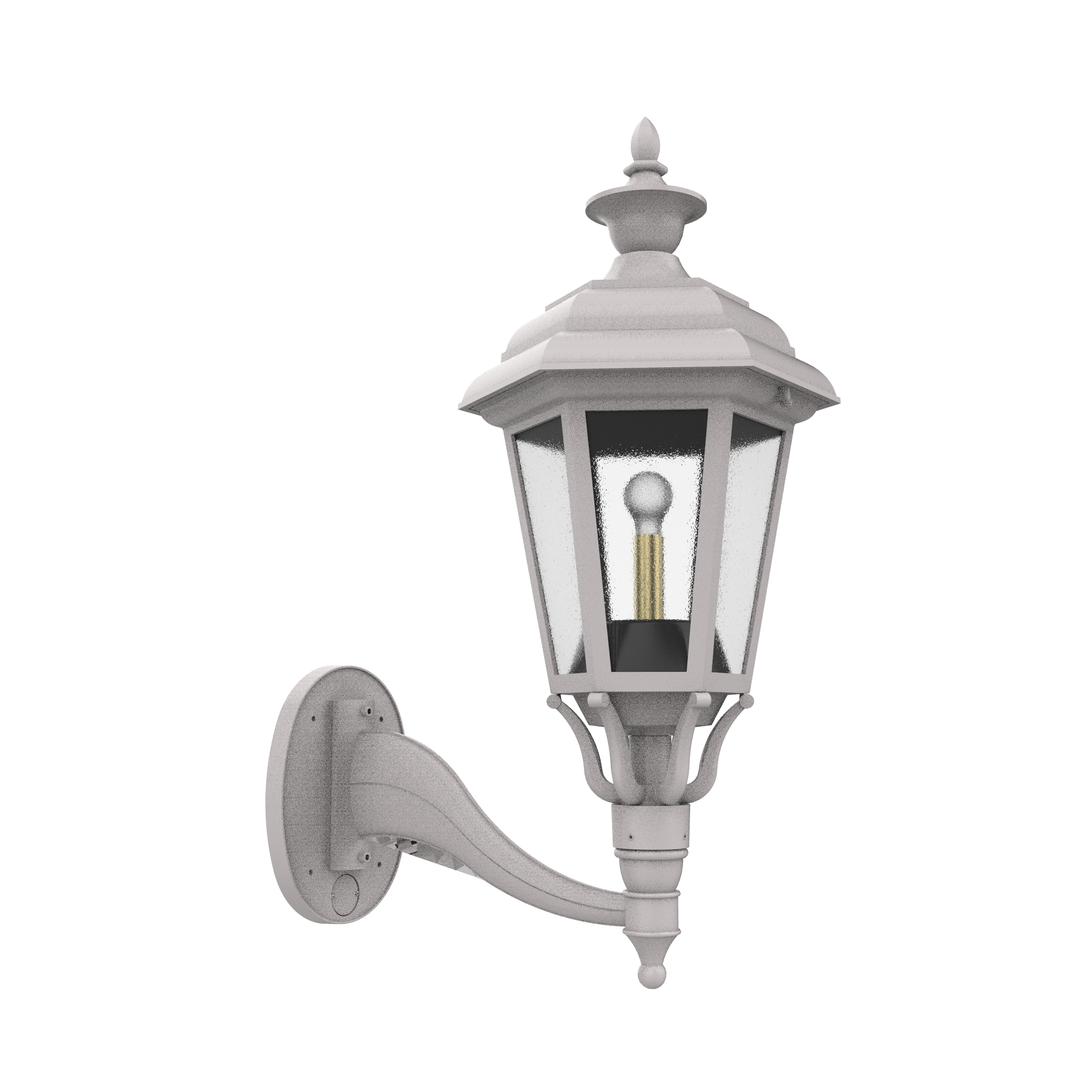 Jamestown - Luminaire mural extérieur montage vers le haut format très grand - 41424