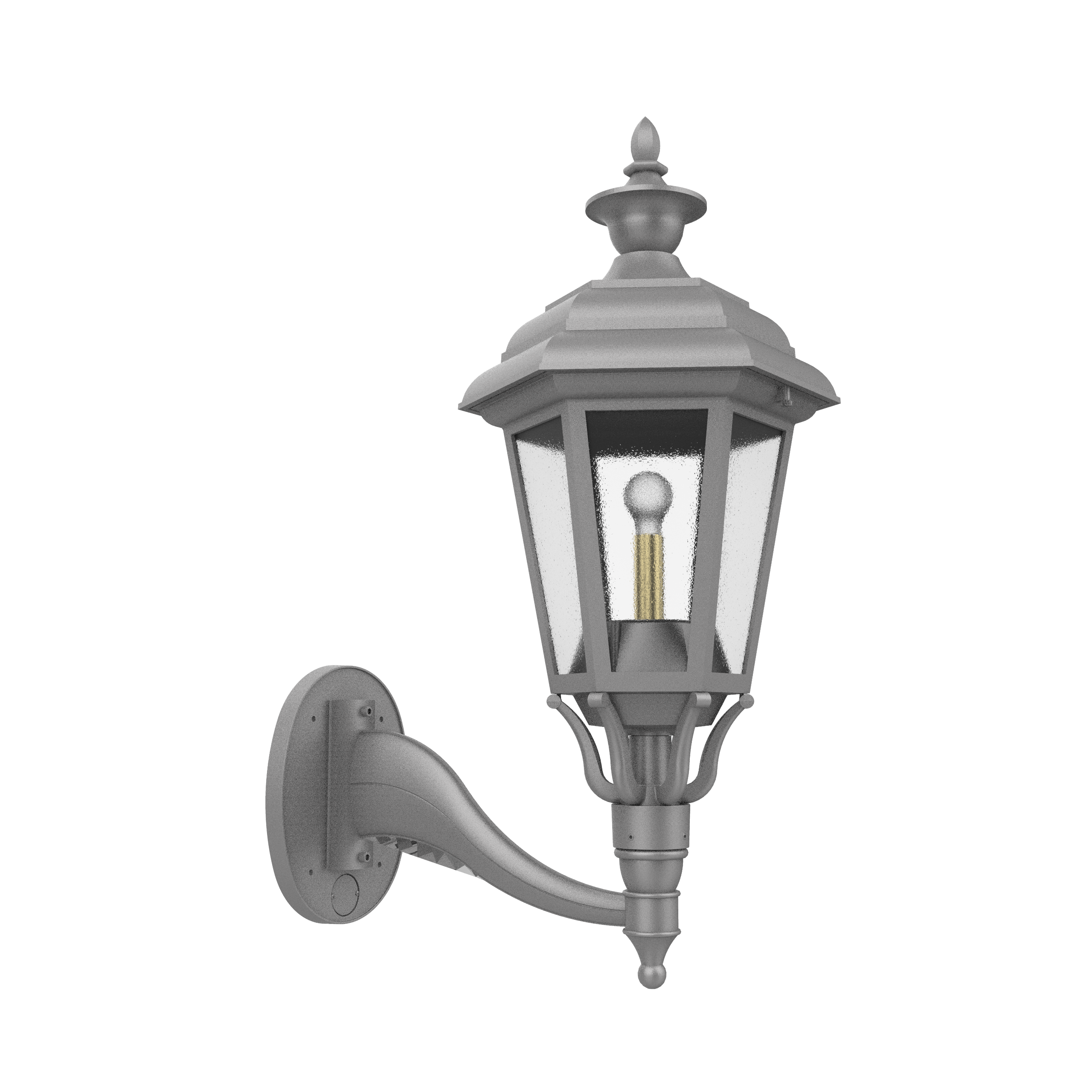 Jamestown - Luminaire mural extérieur montage vers le haut format très grand - 41424